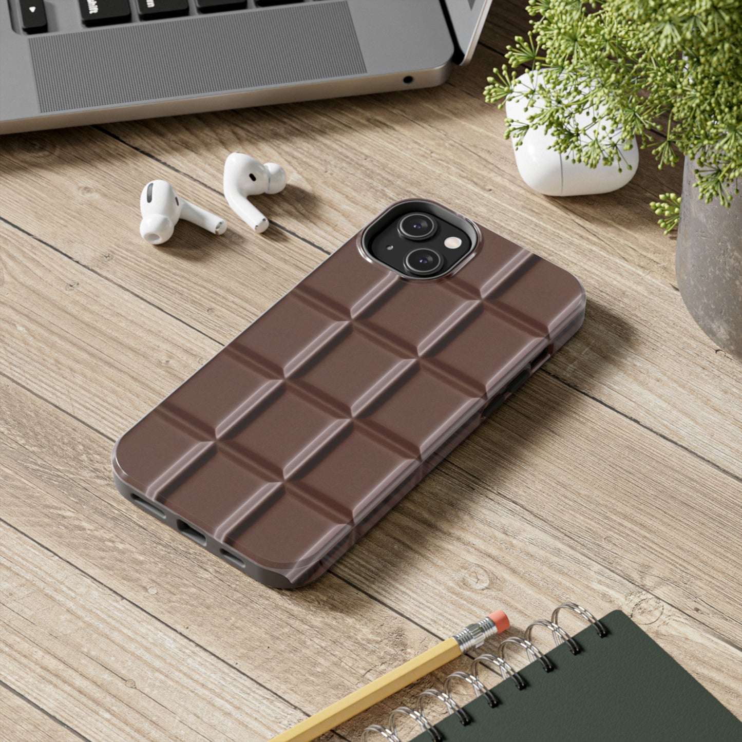 Protective iPhone Cases - Chocolate Bar by Tegusuk