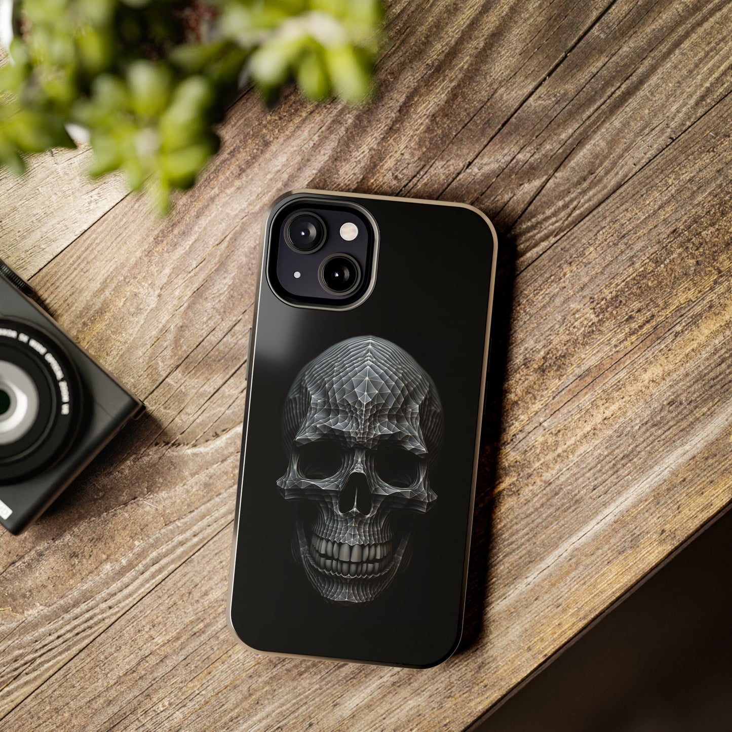 Dark Skull - Protective iPhone Cases