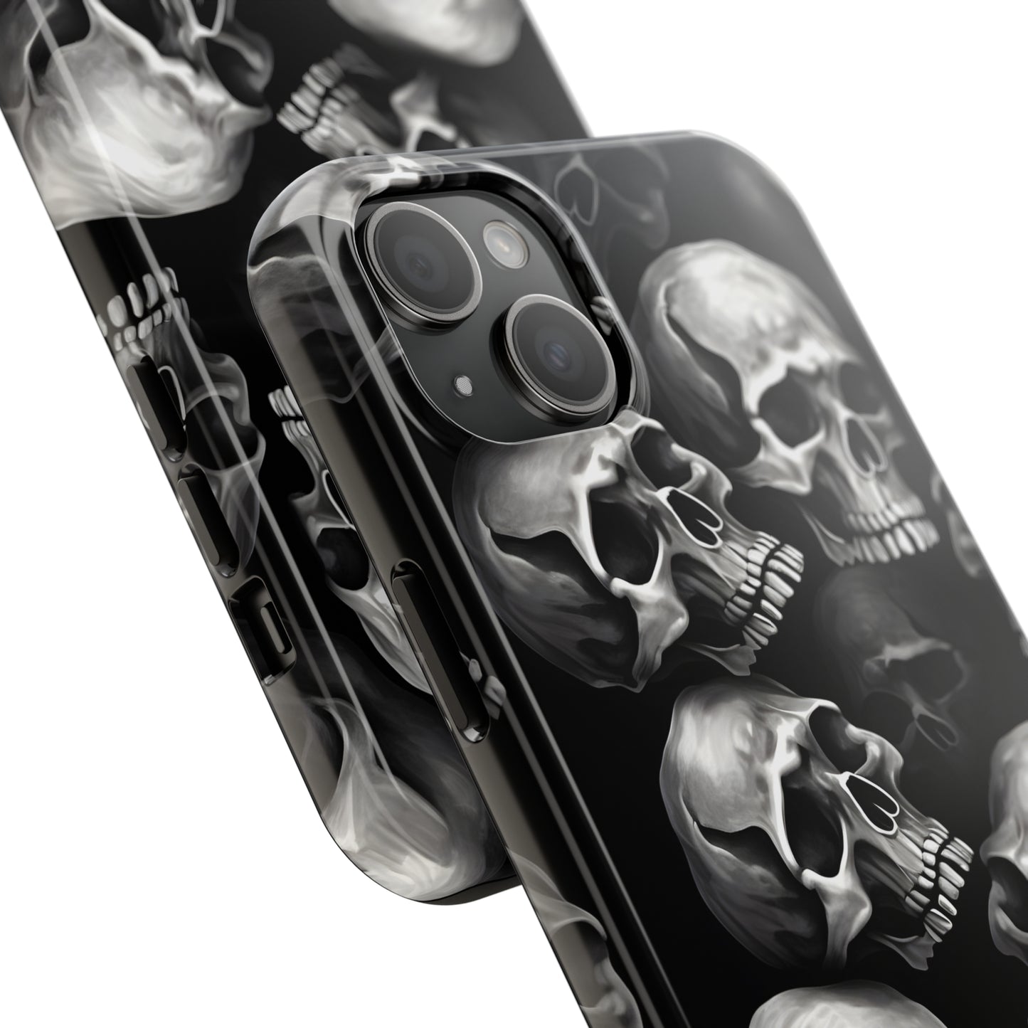 Gothic Skulls - Protective iPhone Cases
