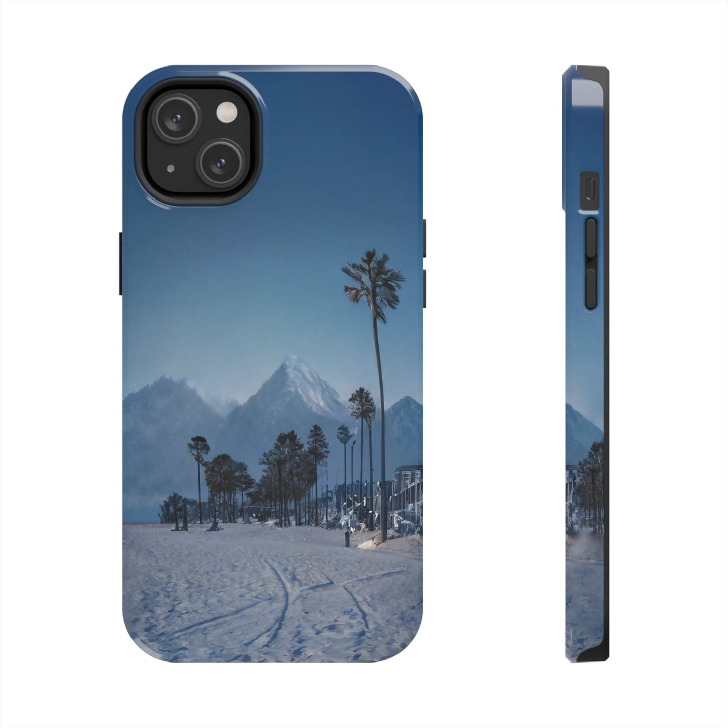 Protective iPhone Cases - Surreal Landscape by Tegusuk