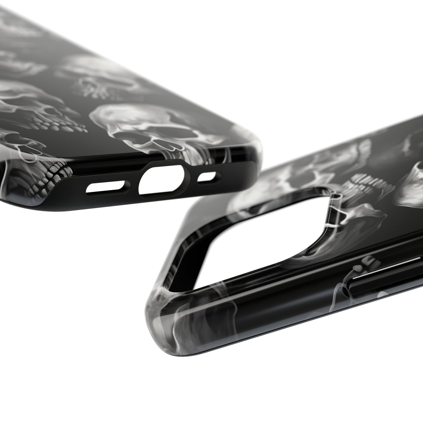 Gothic Skulls - Protective iPhone Cases