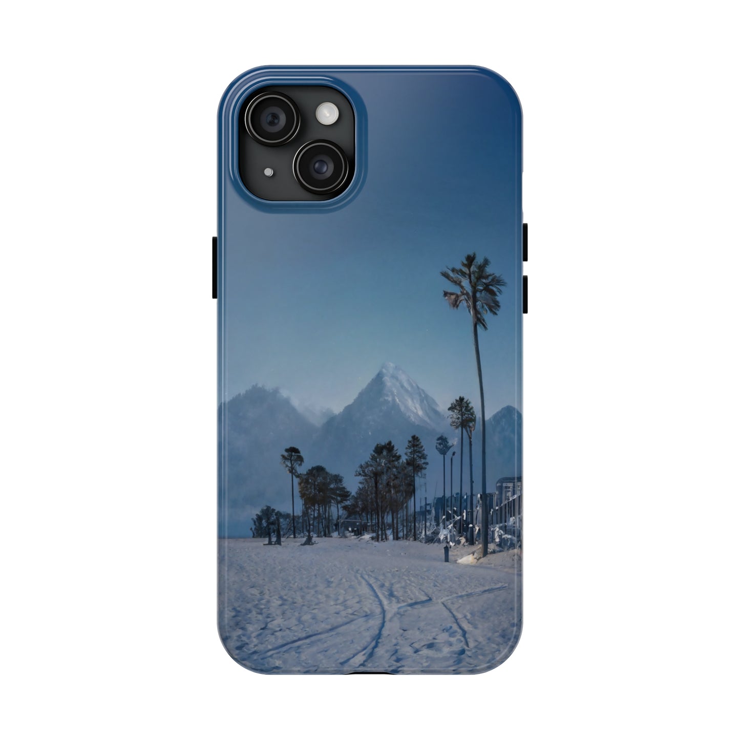 Protective iPhone Cases - Surreal Landscape by Tegusuk