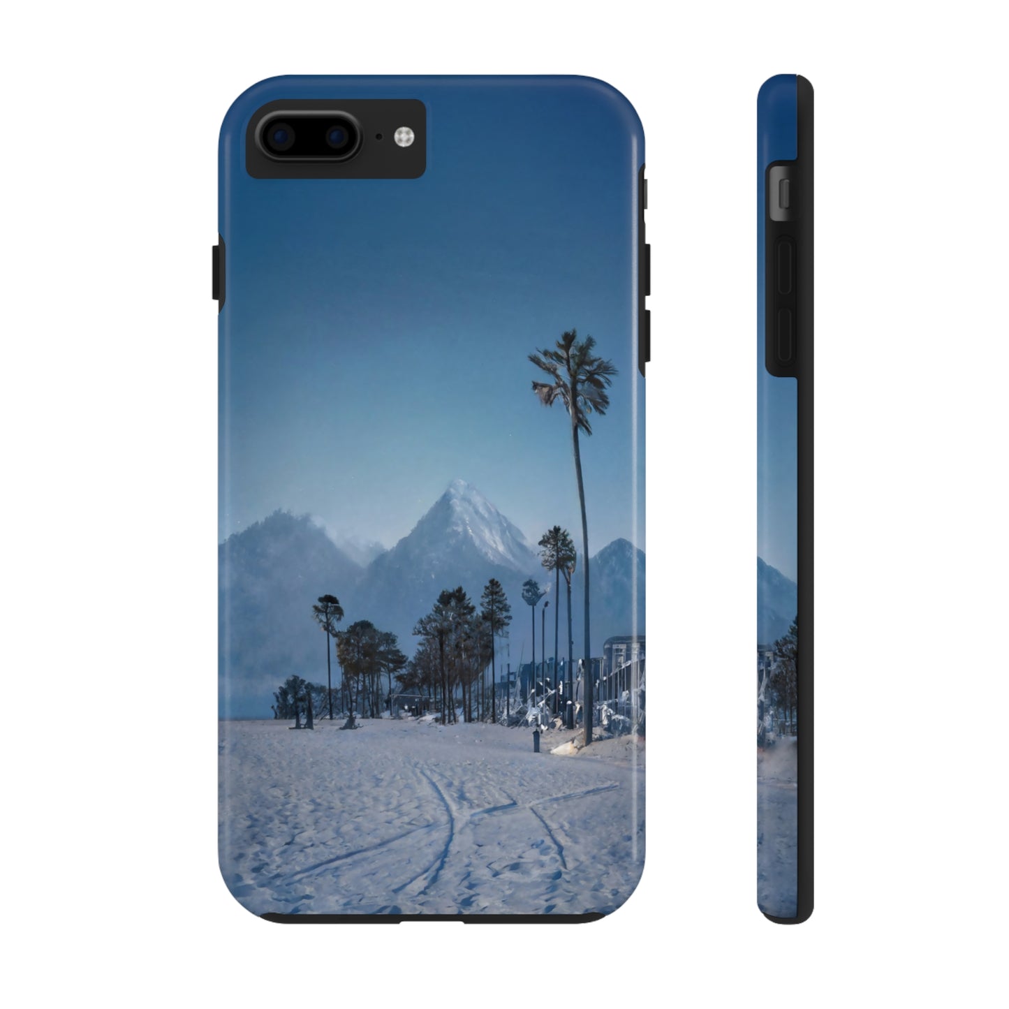 Protective iPhone Cases - Surreal Landscape by Tegusuk
