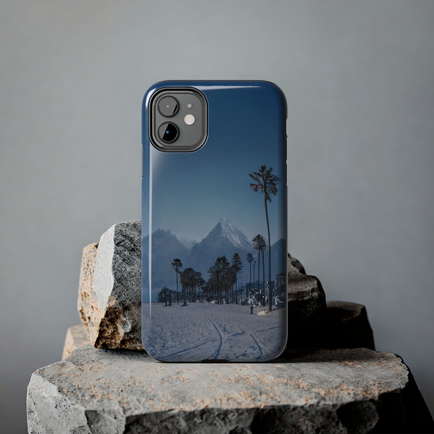 Protective iPhone Cases - Surreal Landscape by Tegusuk