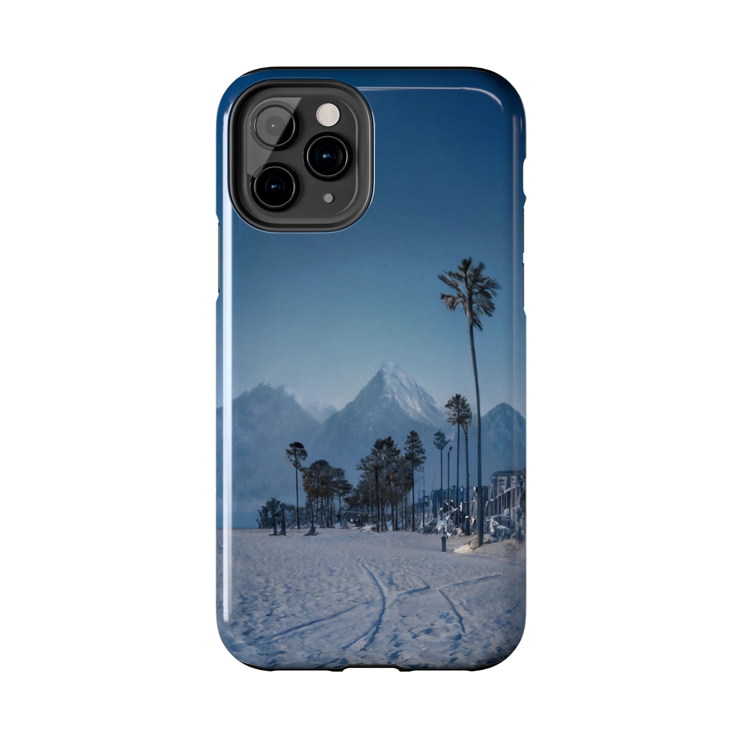 Protective iPhone Cases - Surreal Landscape by Tegusuk