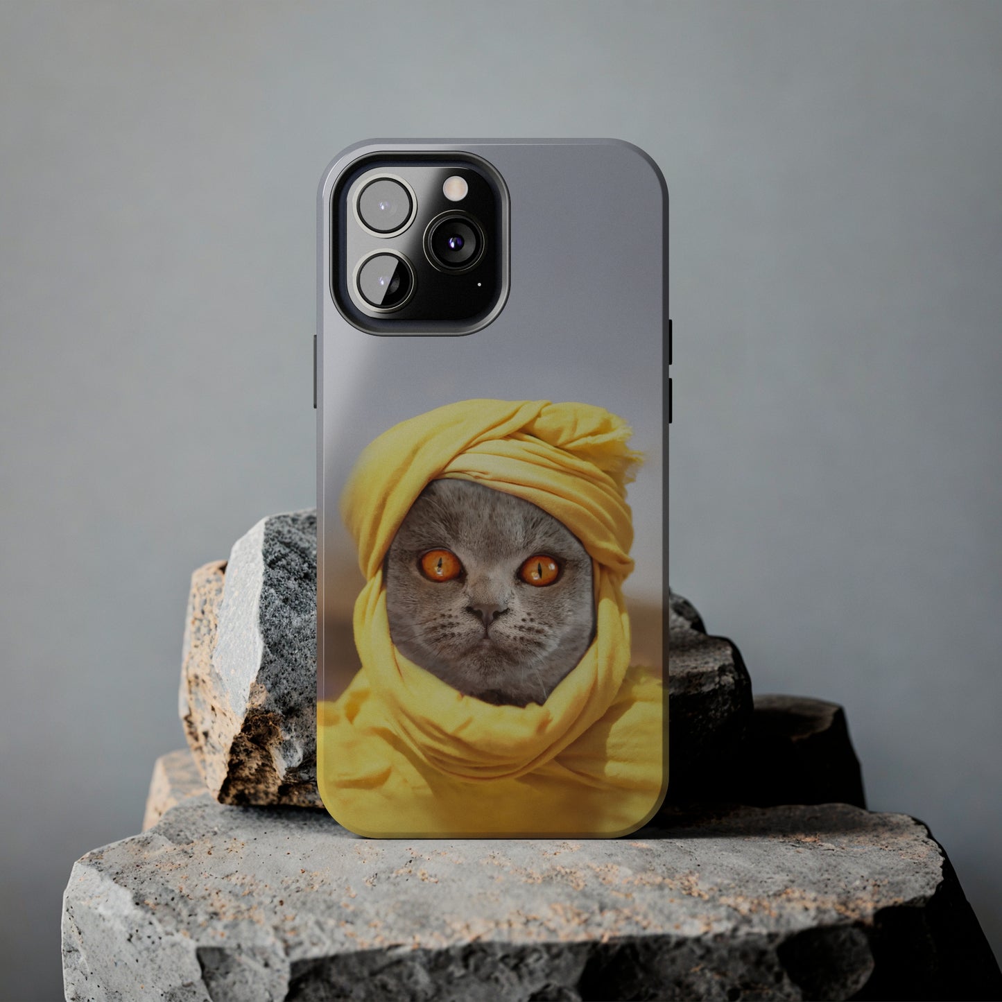 Protective iPhone Cases - Cat Man by Tegusuk