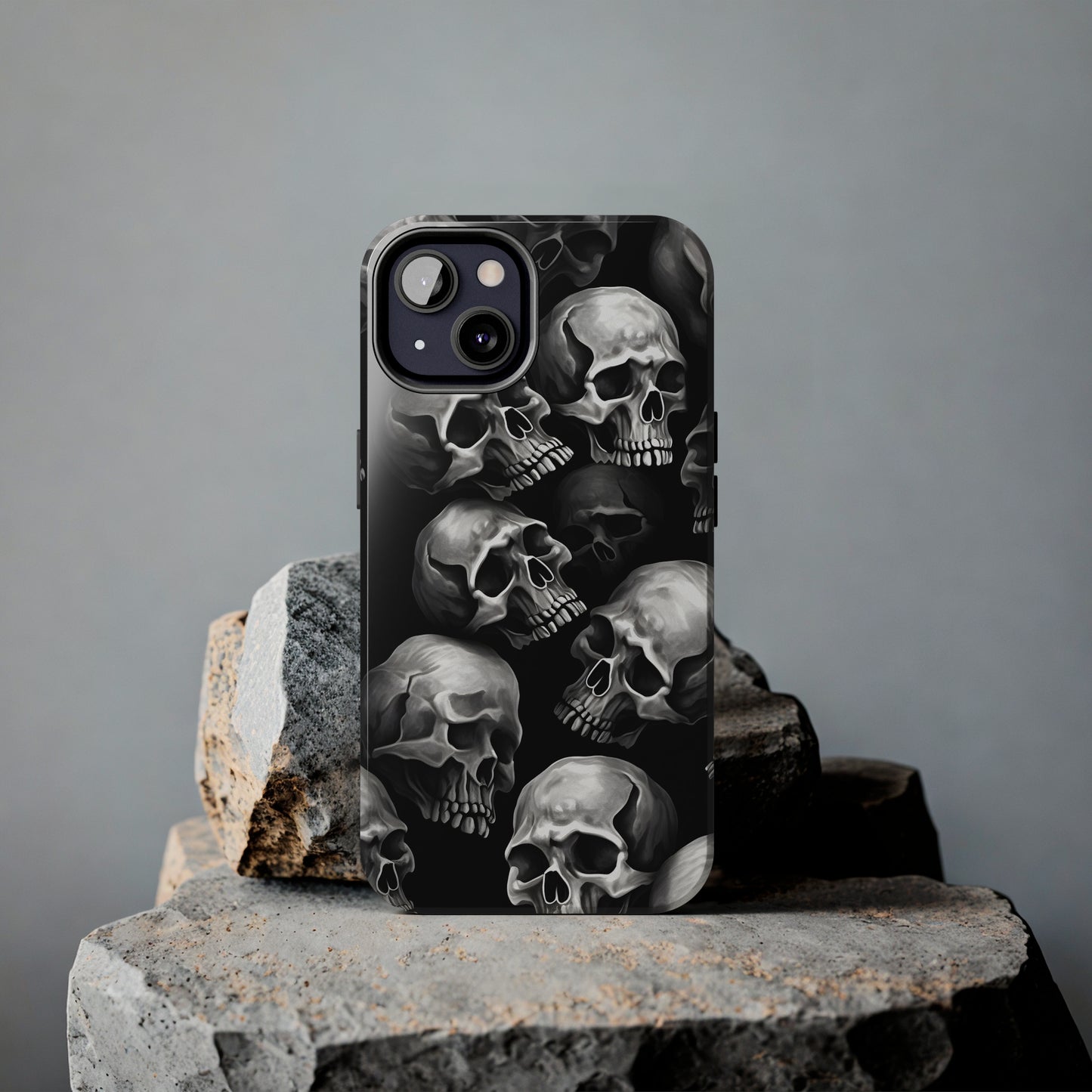 Gothic Skulls - Protective iPhone Cases