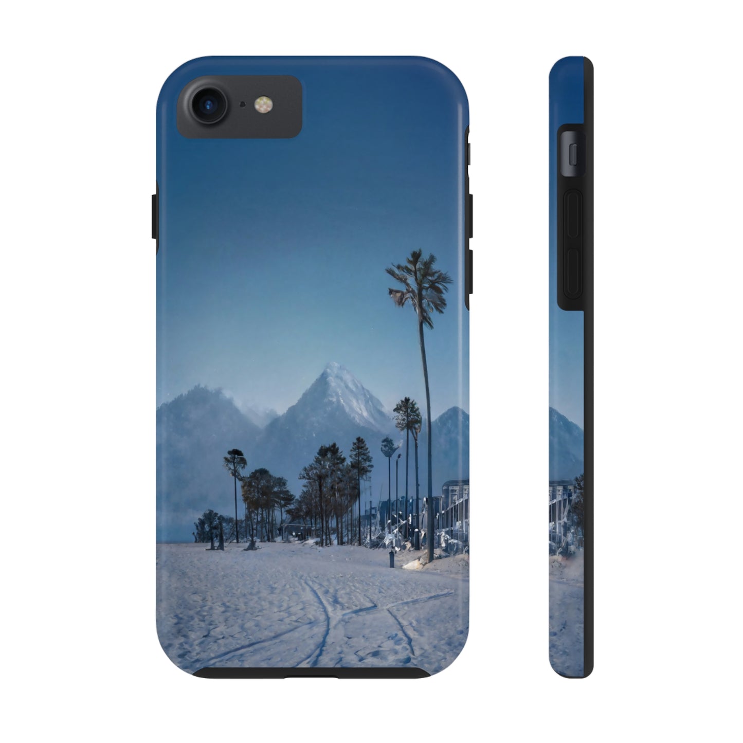 Protective iPhone Cases - Surreal Landscape by Tegusuk