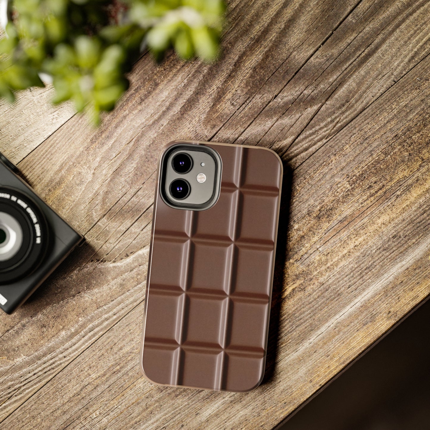 Protective iPhone Cases - Chocolate Bar by Tegusuk