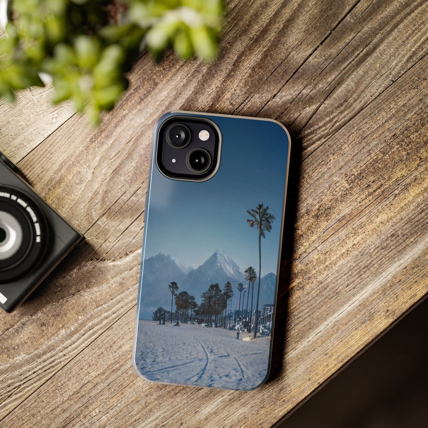 Protective iPhone Cases - Surreal Landscape by Tegusuk