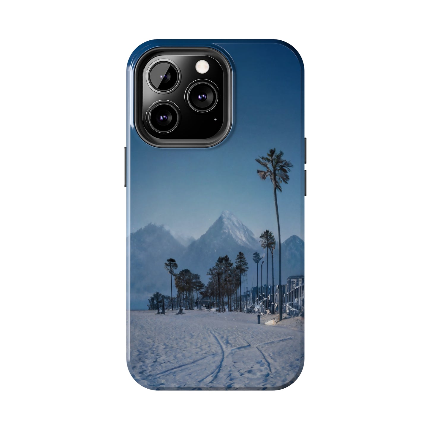 Protective iPhone Cases - Surreal Landscape by Tegusuk