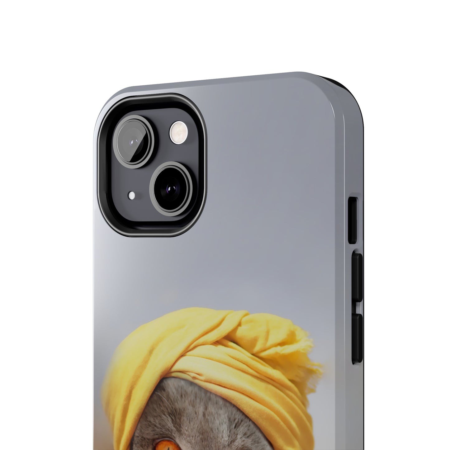 Protective iPhone Cases - Cat Man by Tegusuk