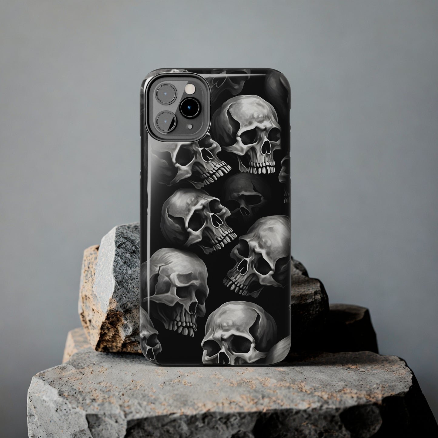 Gothic Skulls - Protective iPhone Cases