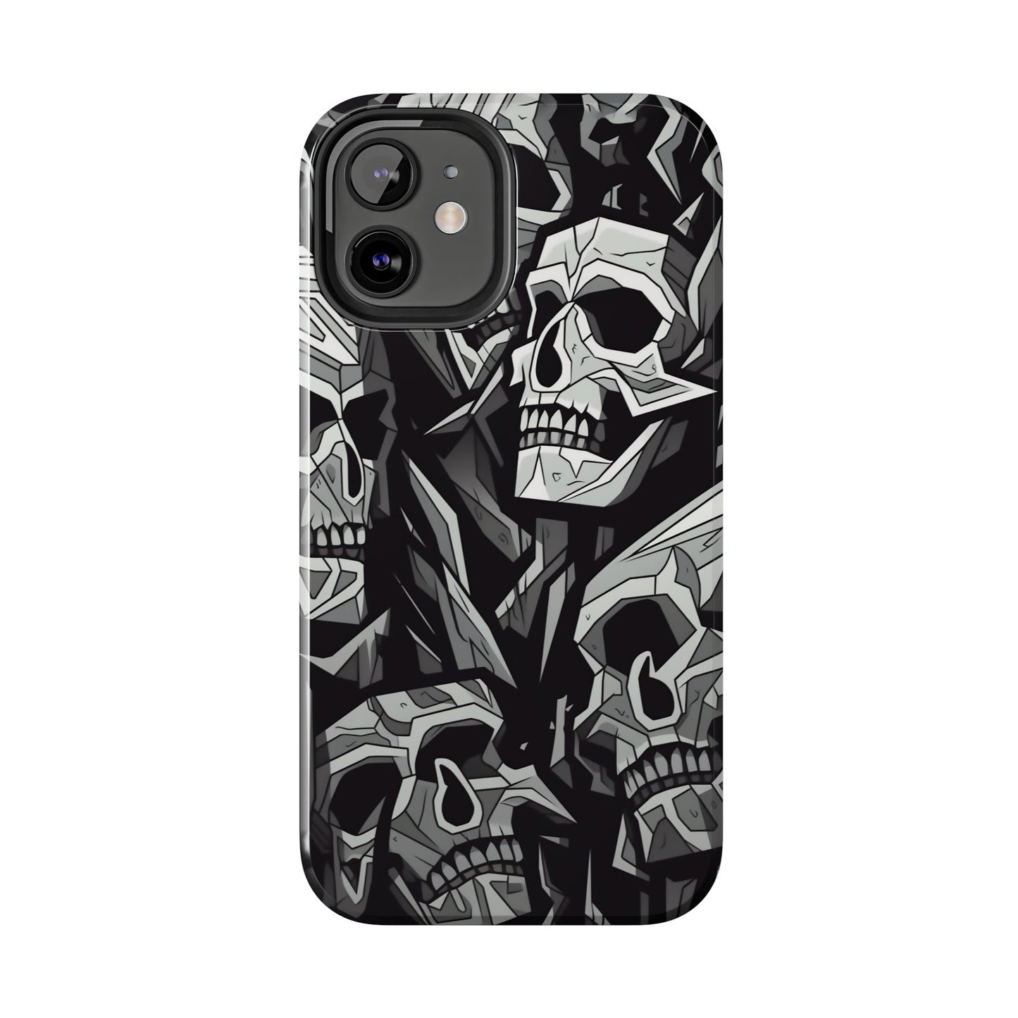 Skull Rocks - Tough iPhone Cases