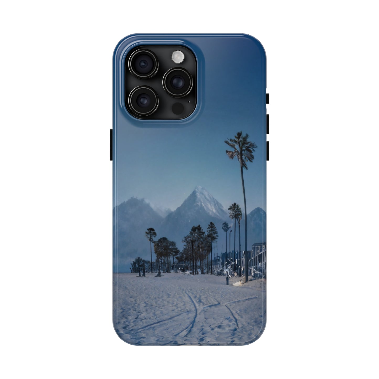 Protective iPhone Cases - Surreal Landscape by Tegusuk