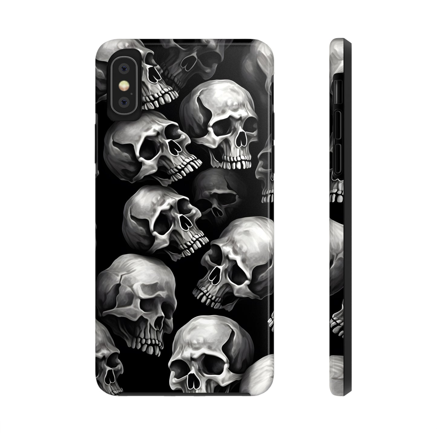 Gothic Skulls - Protective iPhone Cases