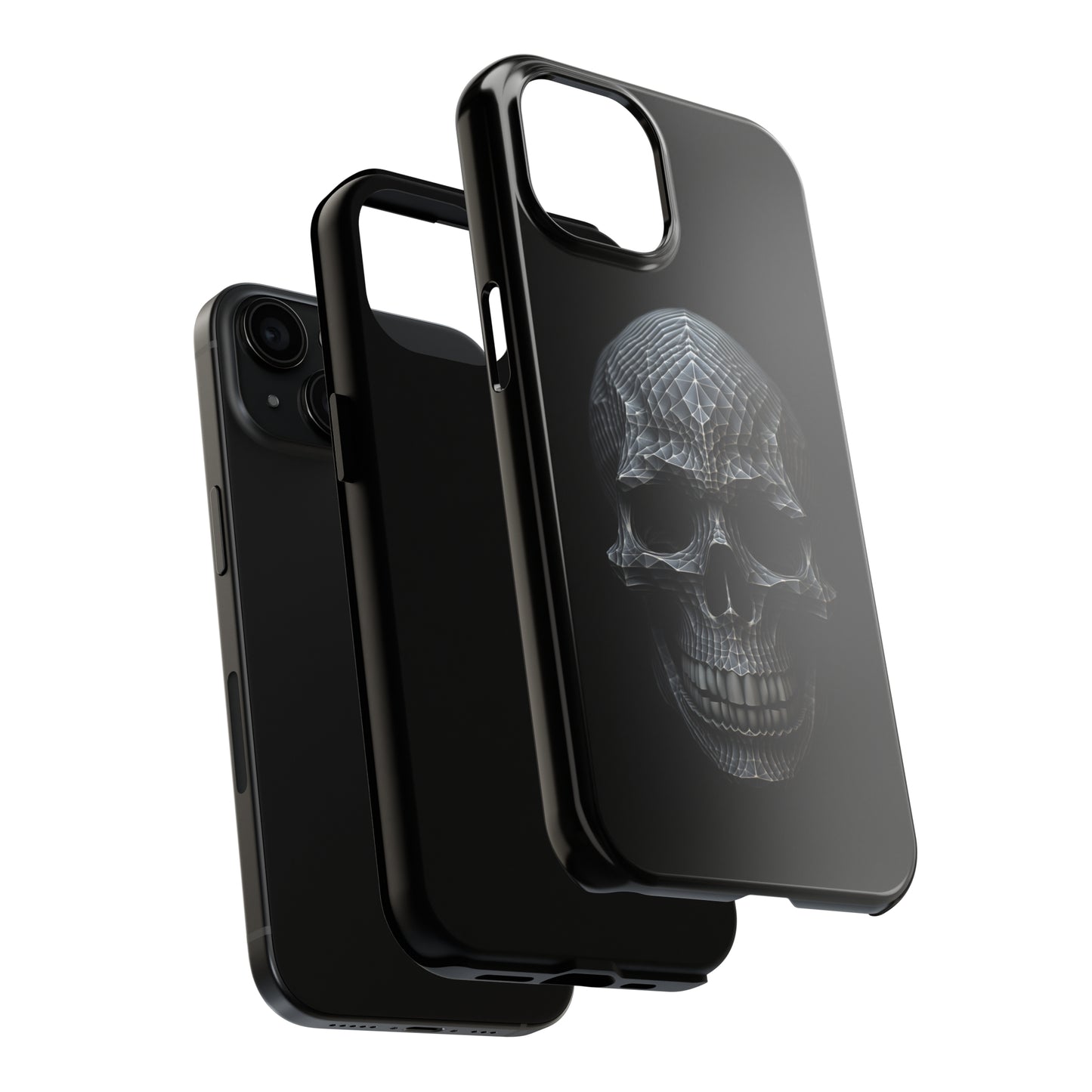 Dark Skull - Protective iPhone Cases