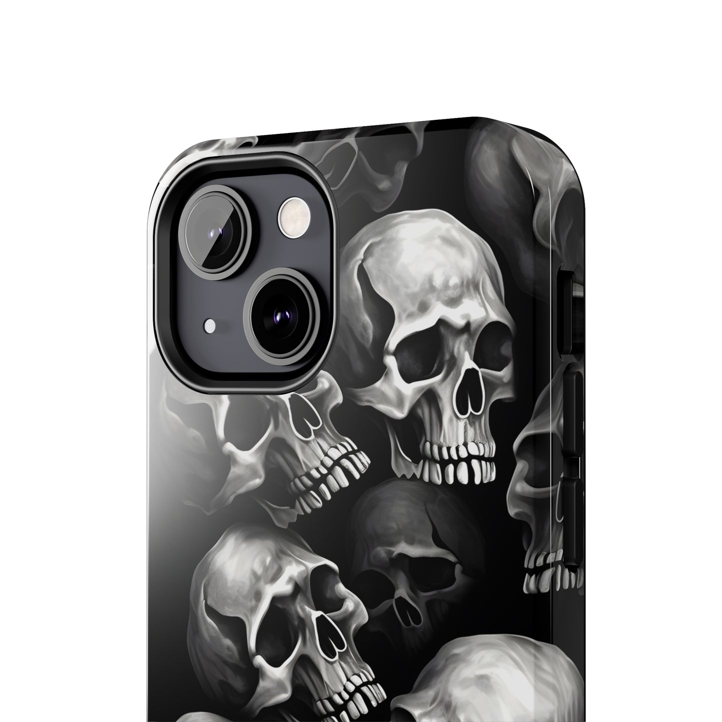 Gothic Skulls - Protective iPhone Cases