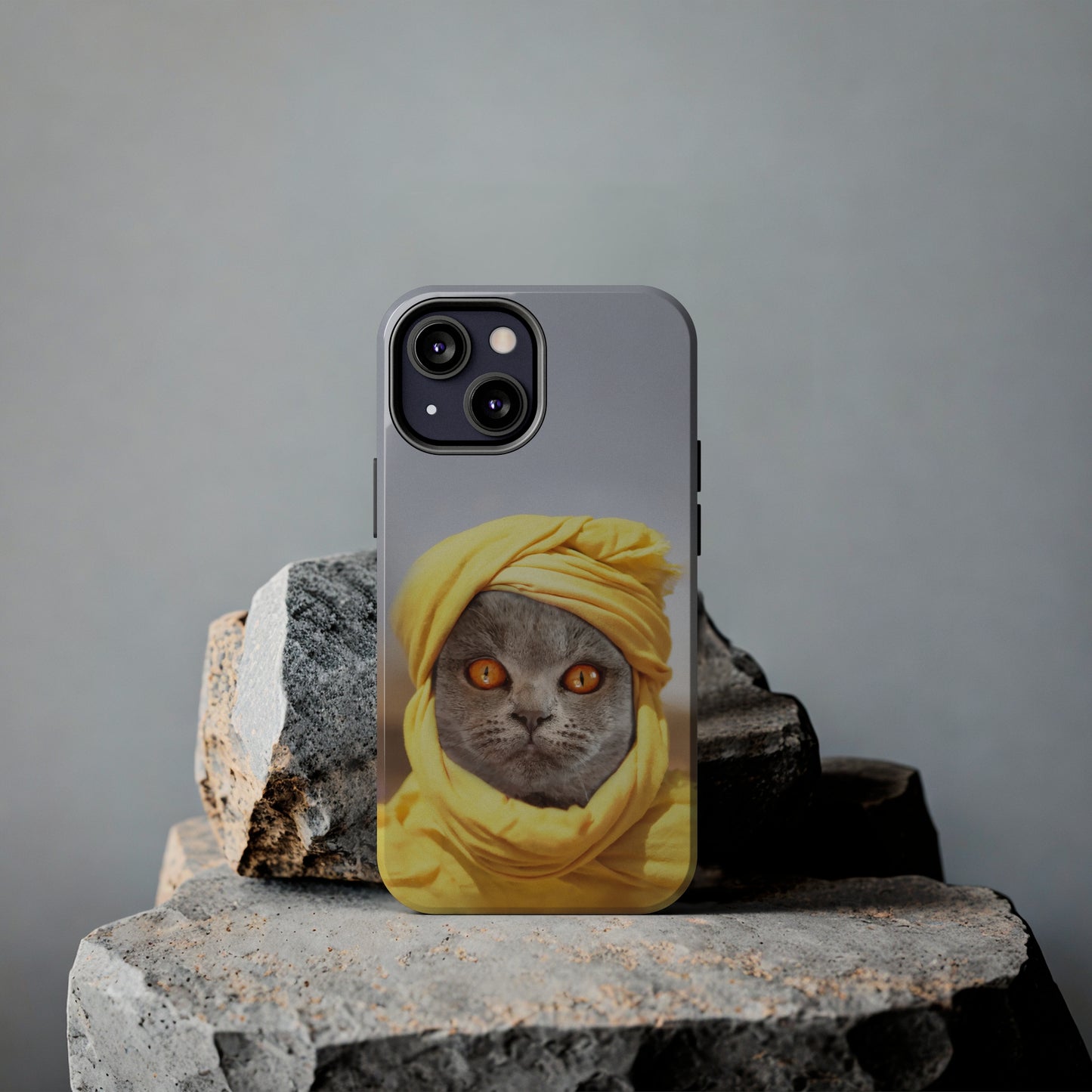Protective iPhone Cases - Cat Man by Tegusuk