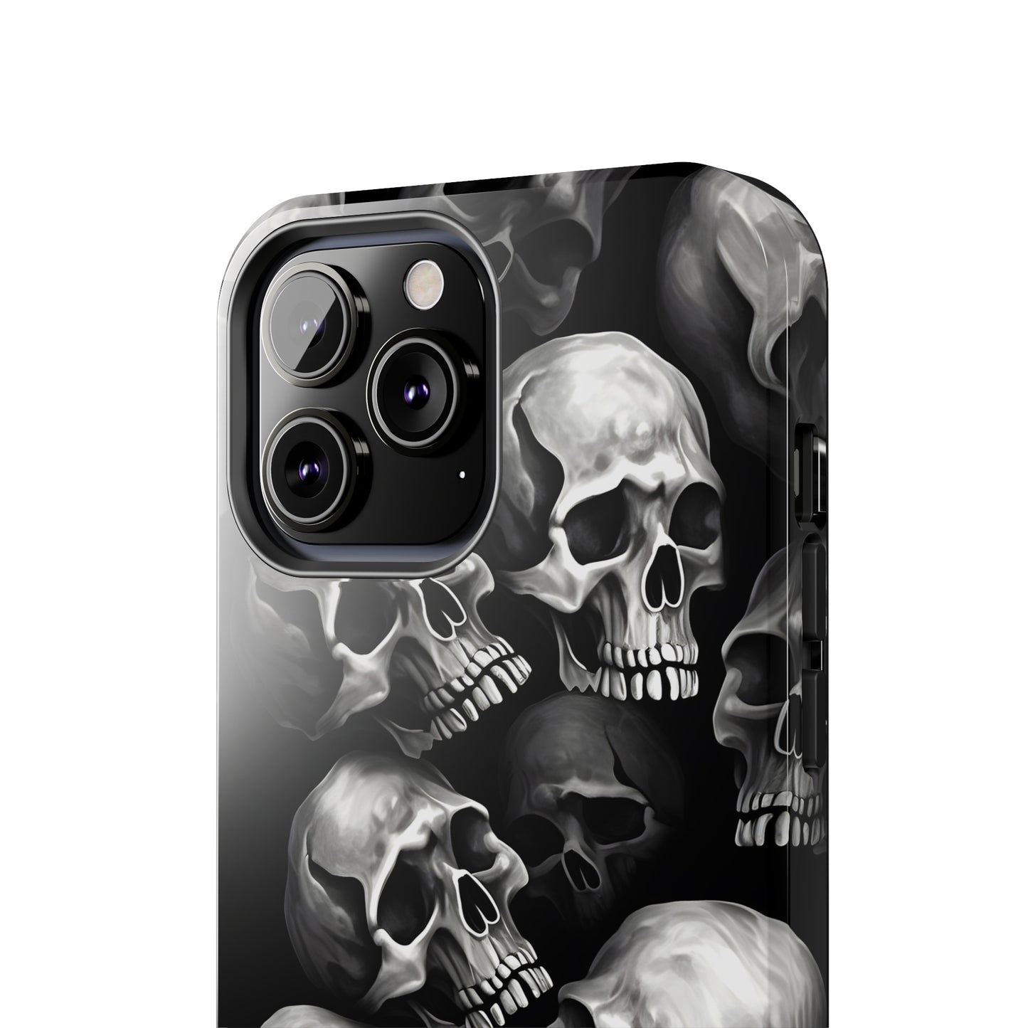 Gothic Skulls - Protective iPhone Cases