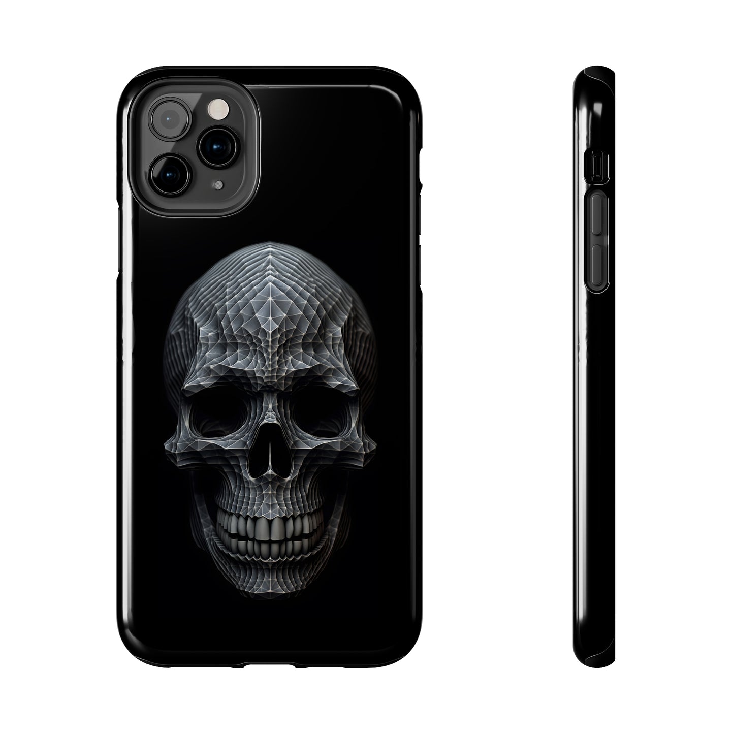 Dark Skull - Protective iPhone Cases