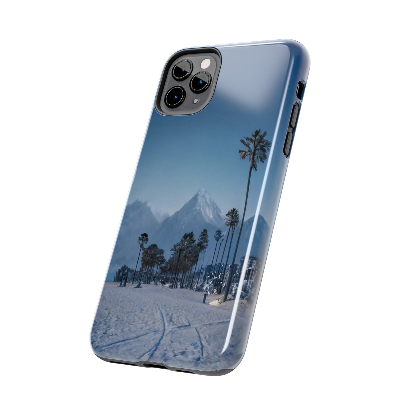 Protective iPhone Cases - Surreal Landscape by Tegusuk