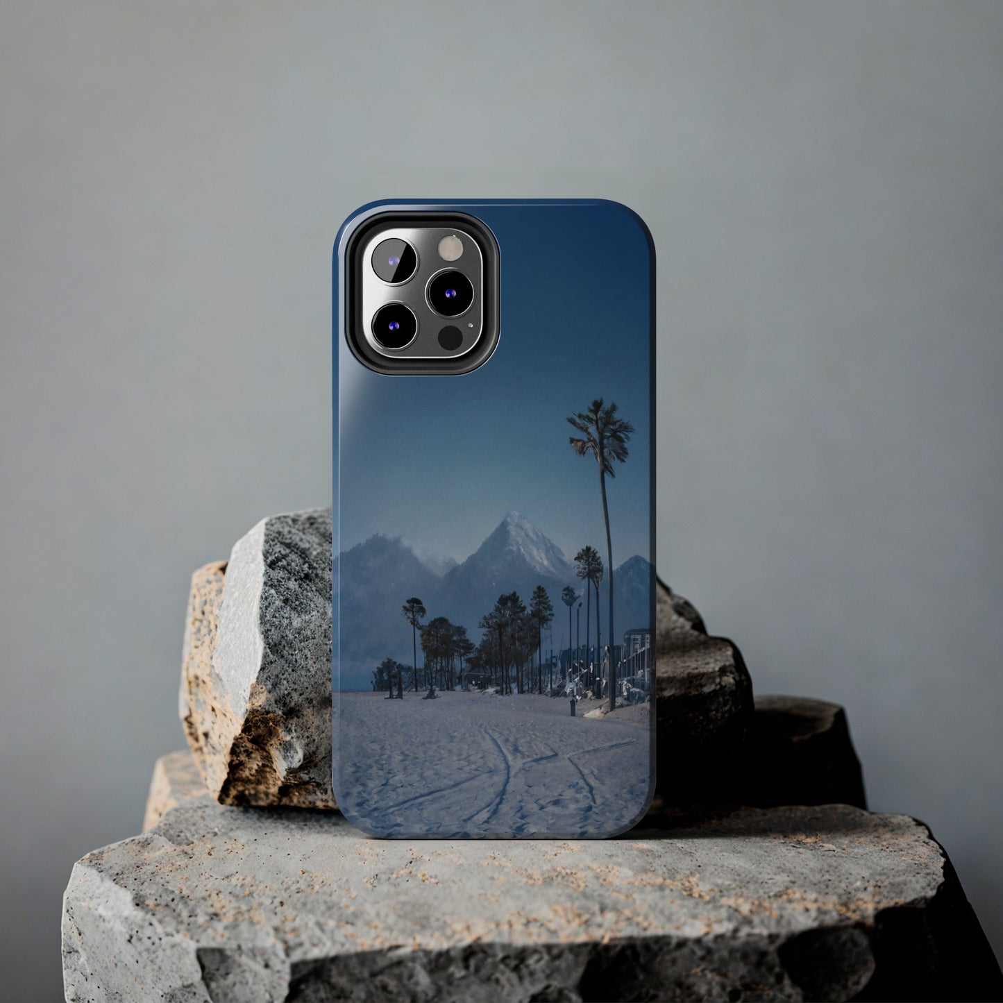 Protective iPhone Cases - Surreal Landscape by Tegusuk