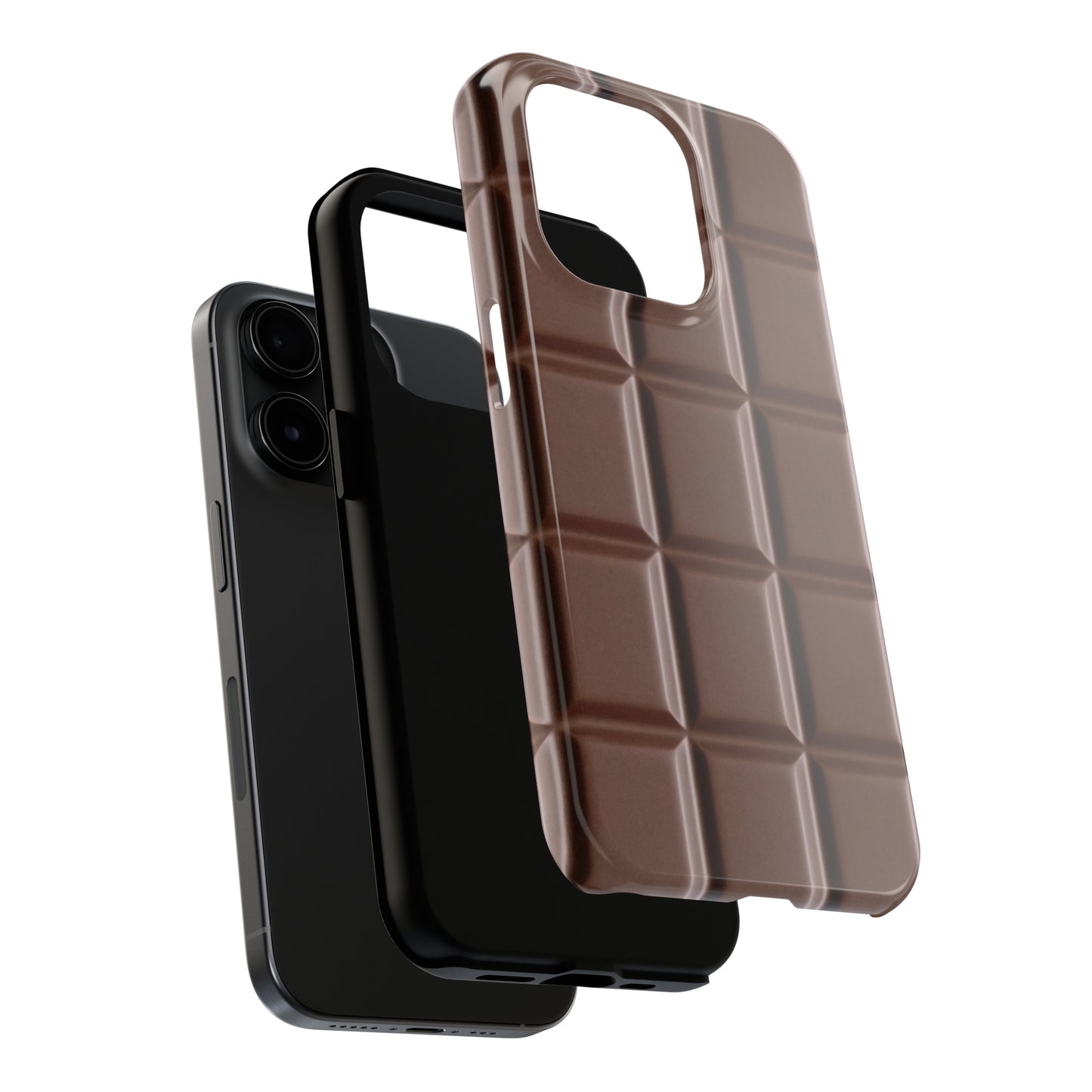 Protective iPhone Cases - Chocolate Bar by Tegusuk