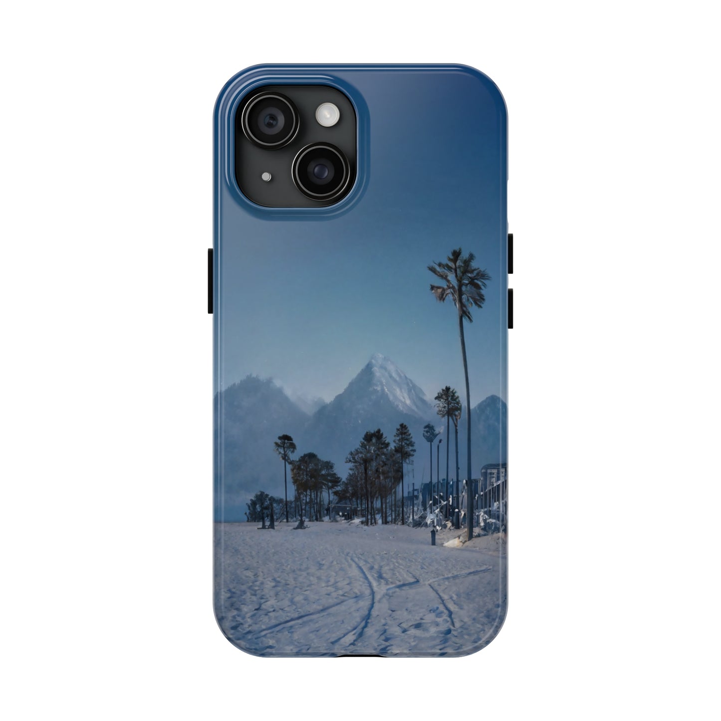 Protective iPhone Cases - Surreal Landscape by Tegusuk