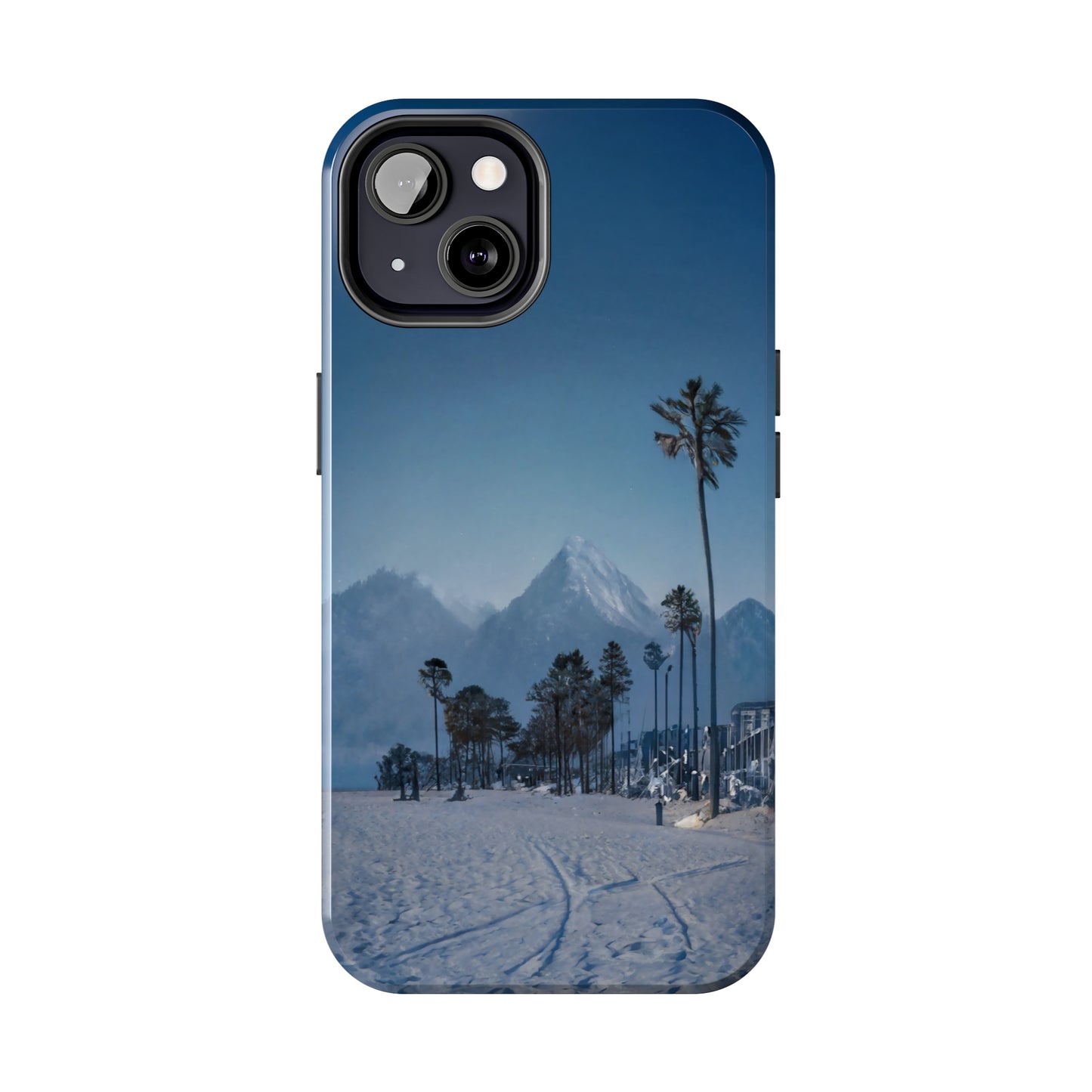 Protective iPhone Cases - Surreal Landscape by Tegusuk