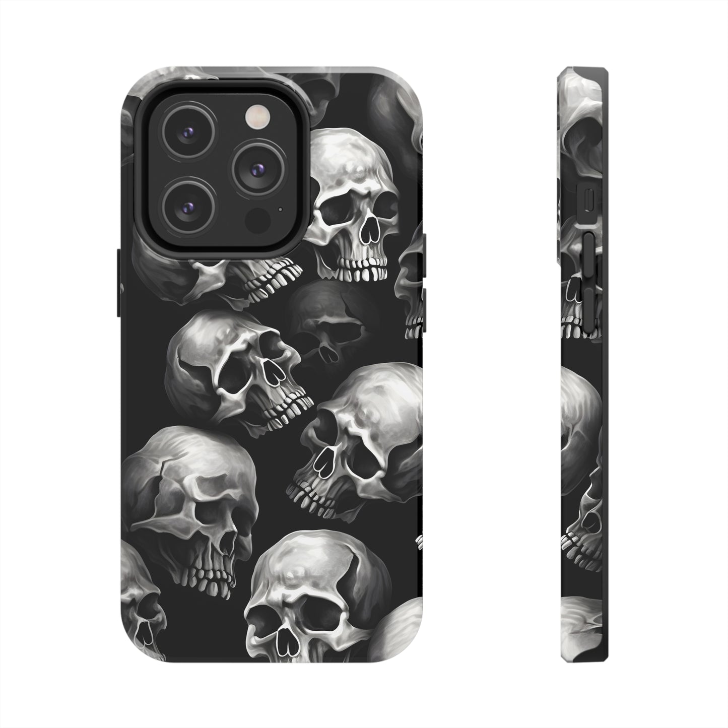 Gothic Skulls - Protective iPhone Cases