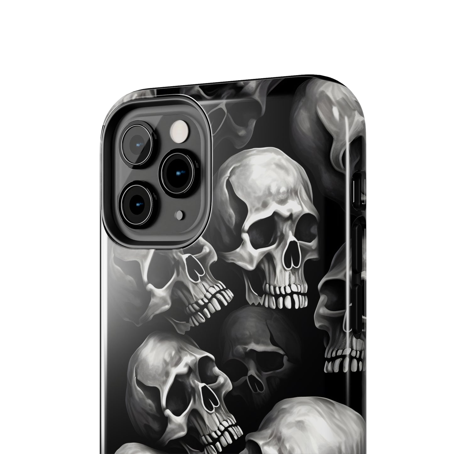 Gothic Skulls - Protective iPhone Cases