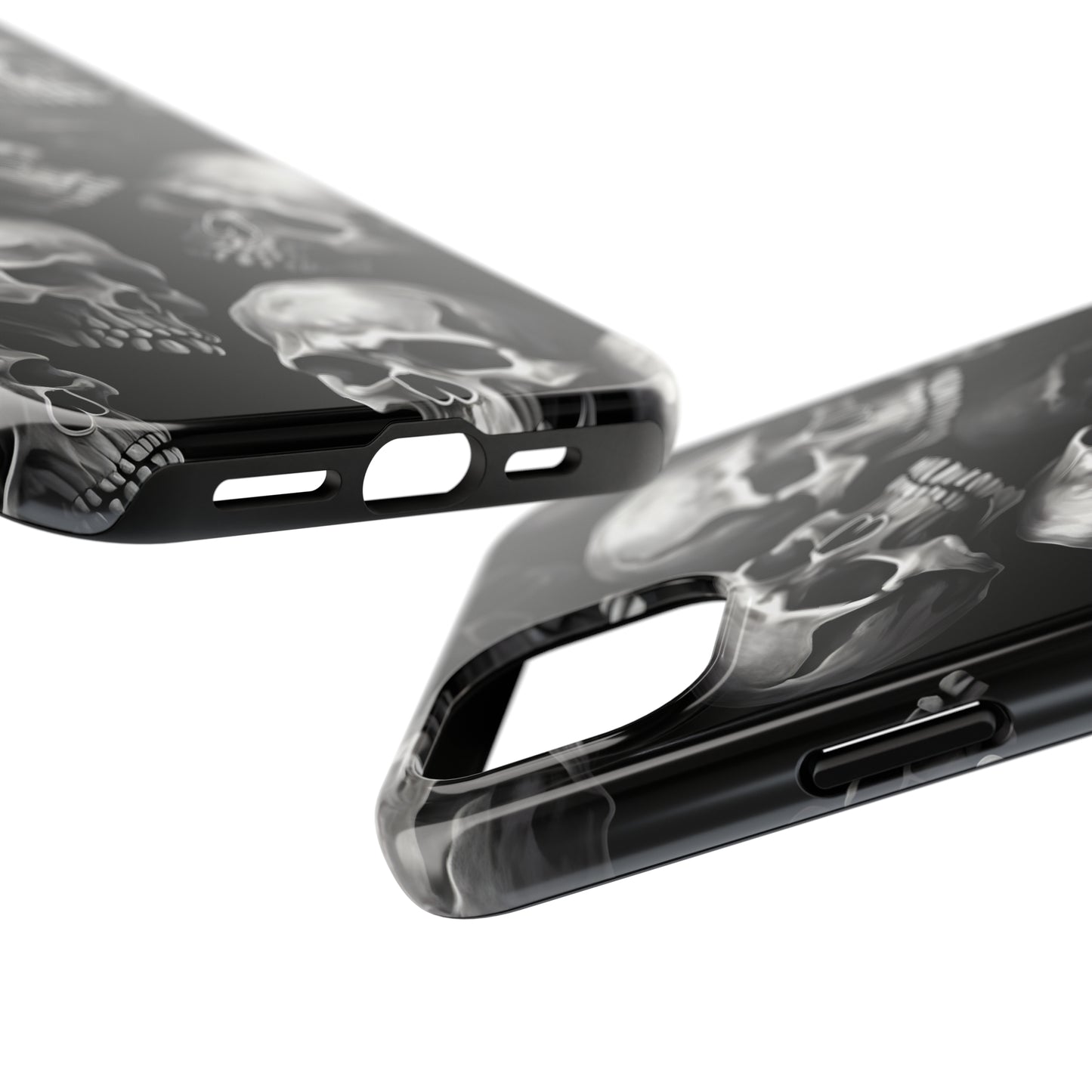 Gothic Skulls - Protective iPhone Cases