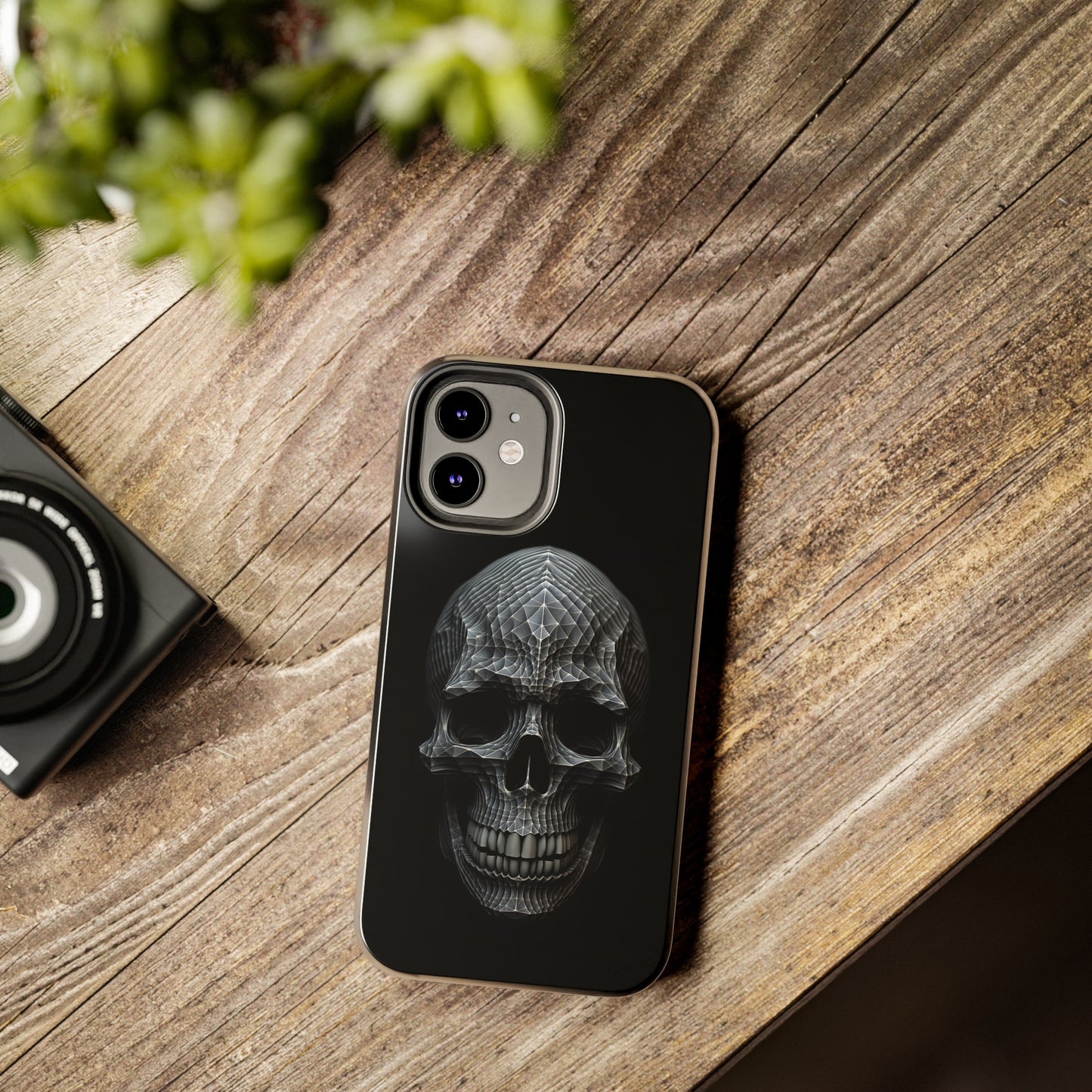 Dark Skull - Protective iPhone Cases