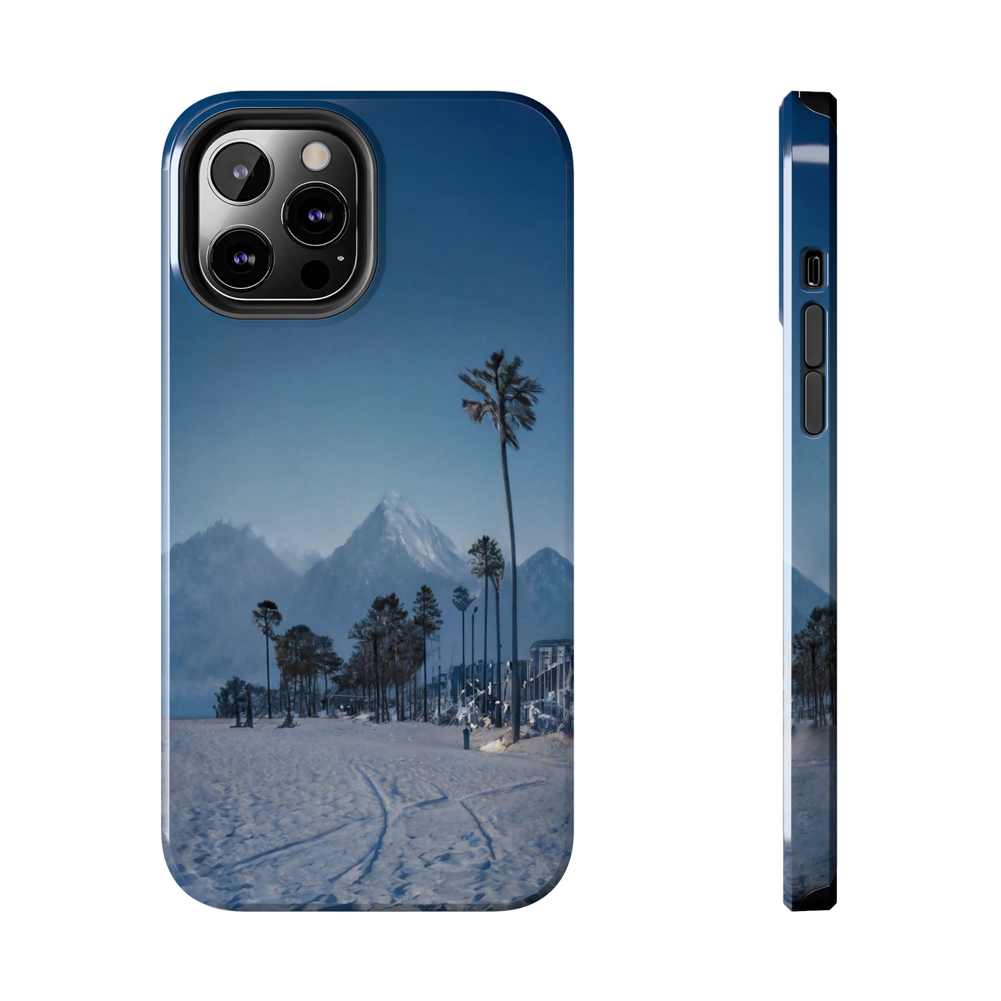 Protective iPhone Cases - Surreal Landscape by Tegusuk