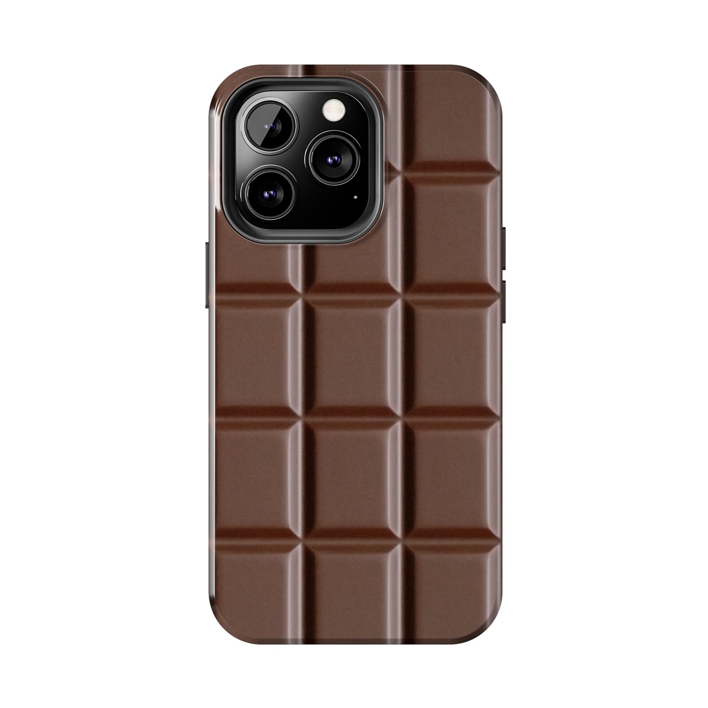Protective iPhone Cases - Chocolate Bar by Tegusuk