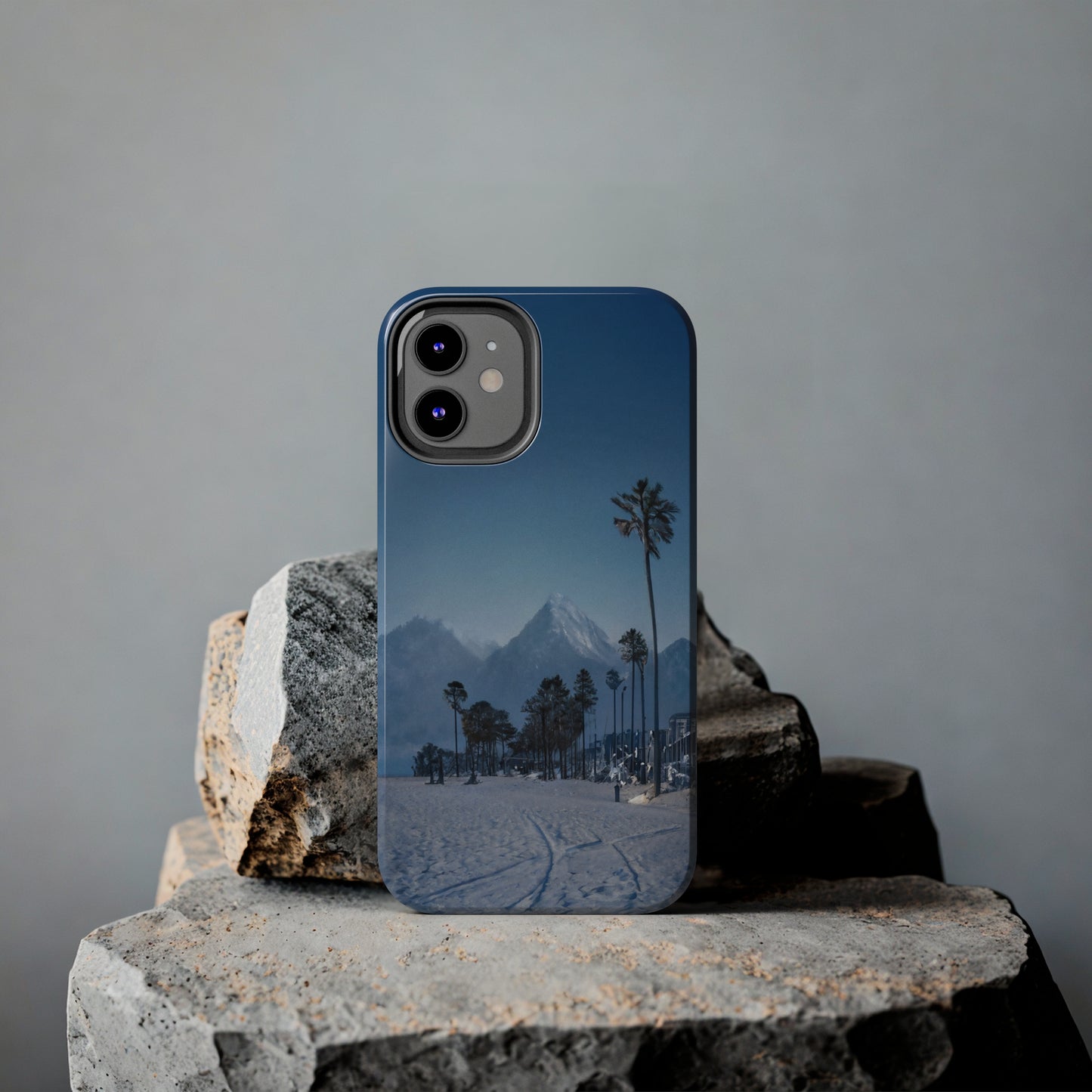 Protective iPhone Cases - Surreal Landscape by Tegusuk