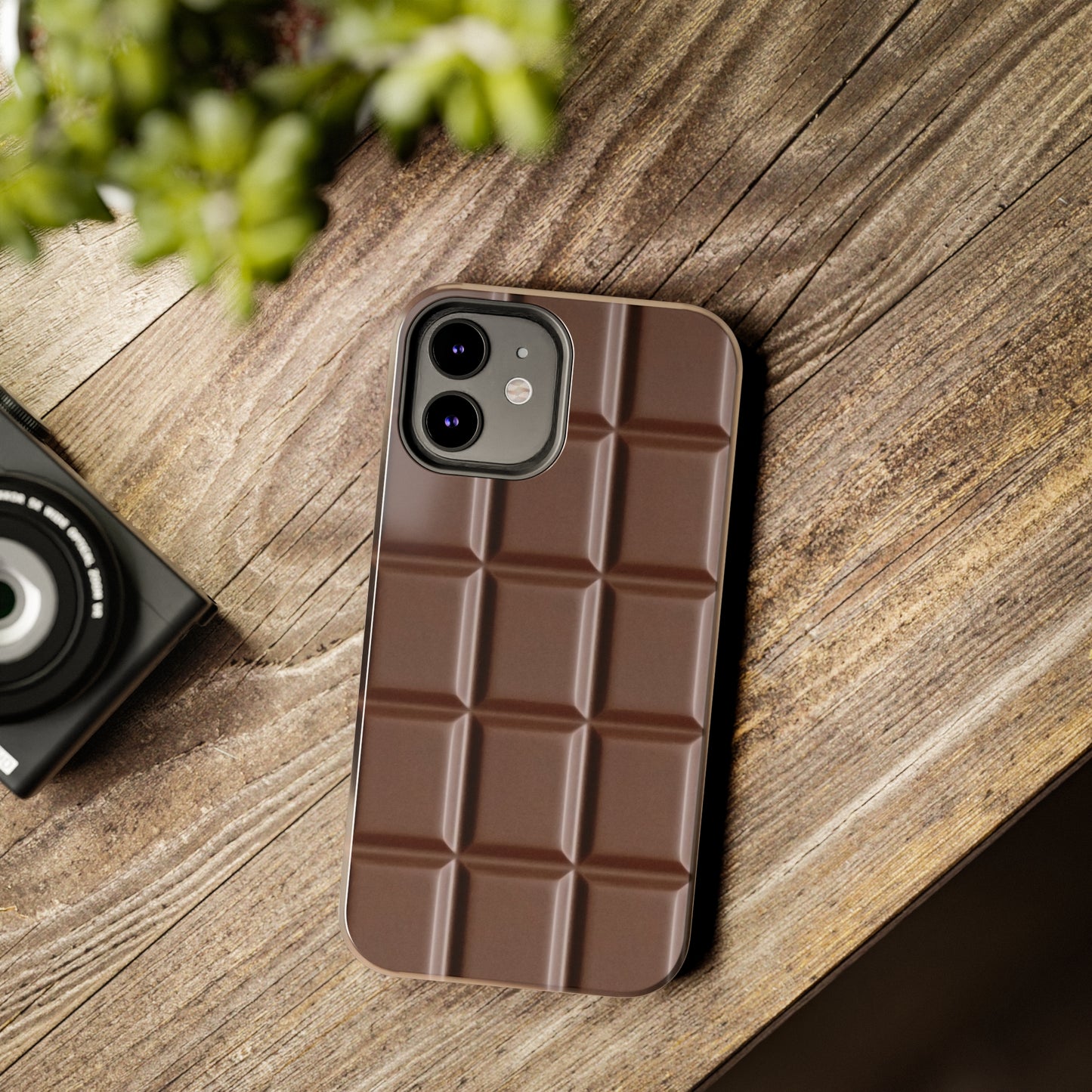 Protective iPhone Cases - Chocolate Bar by Tegusuk