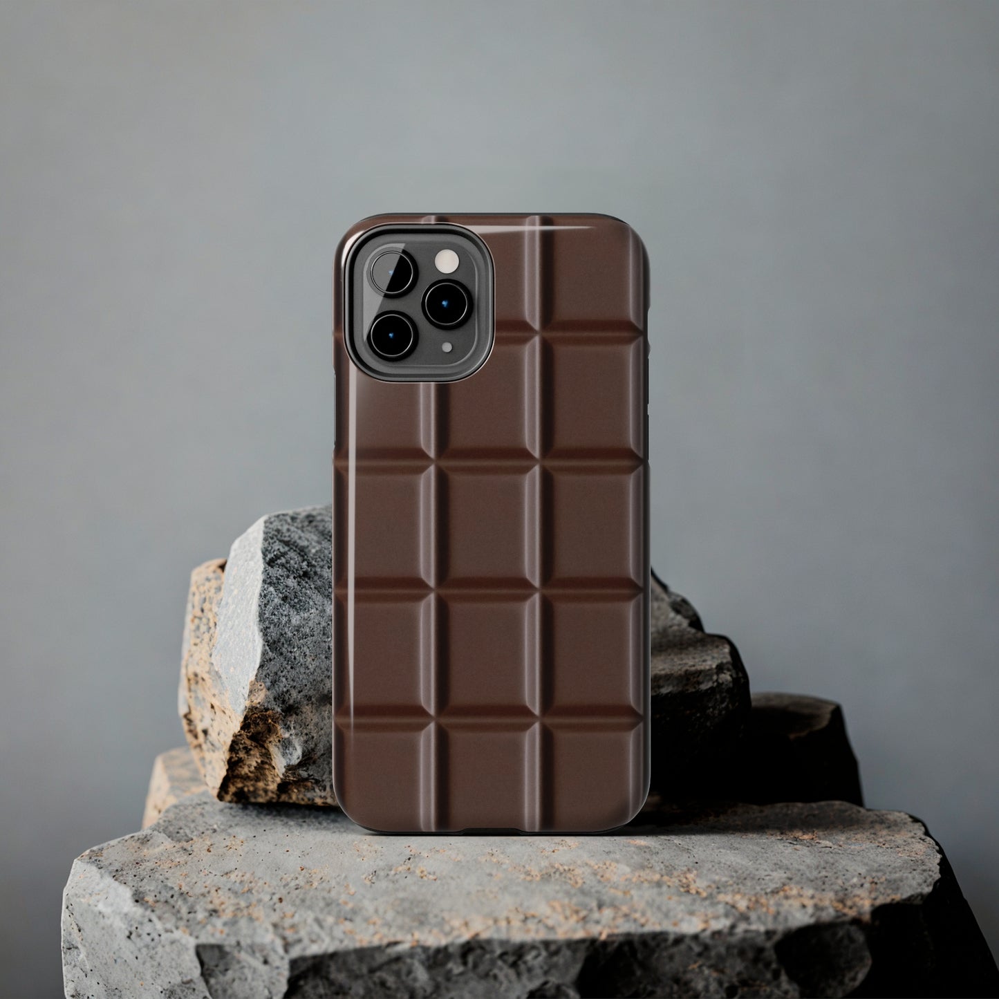 Protective iPhone Cases - Chocolate Bar by Tegusuk