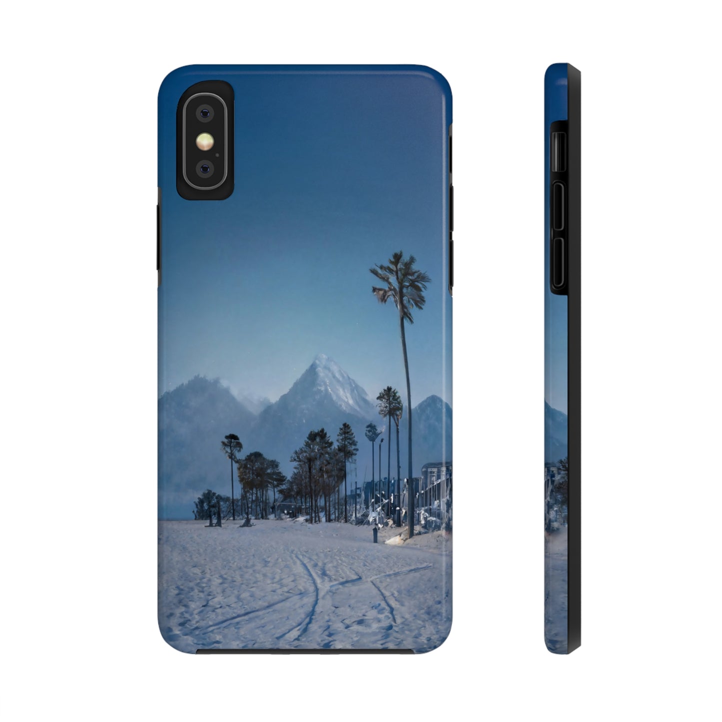 Protective iPhone Cases - Surreal Landscape by Tegusuk