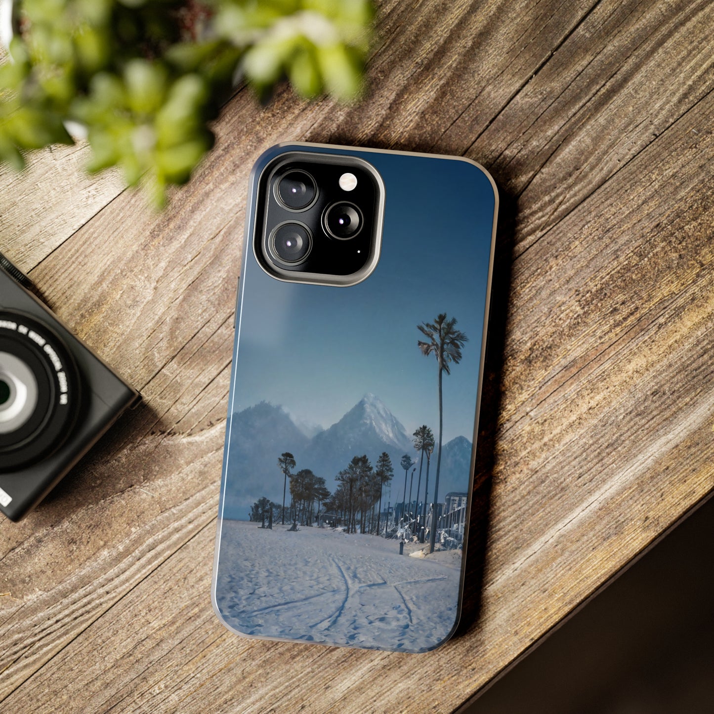 Protective iPhone Cases - Surreal Landscape by Tegusuk