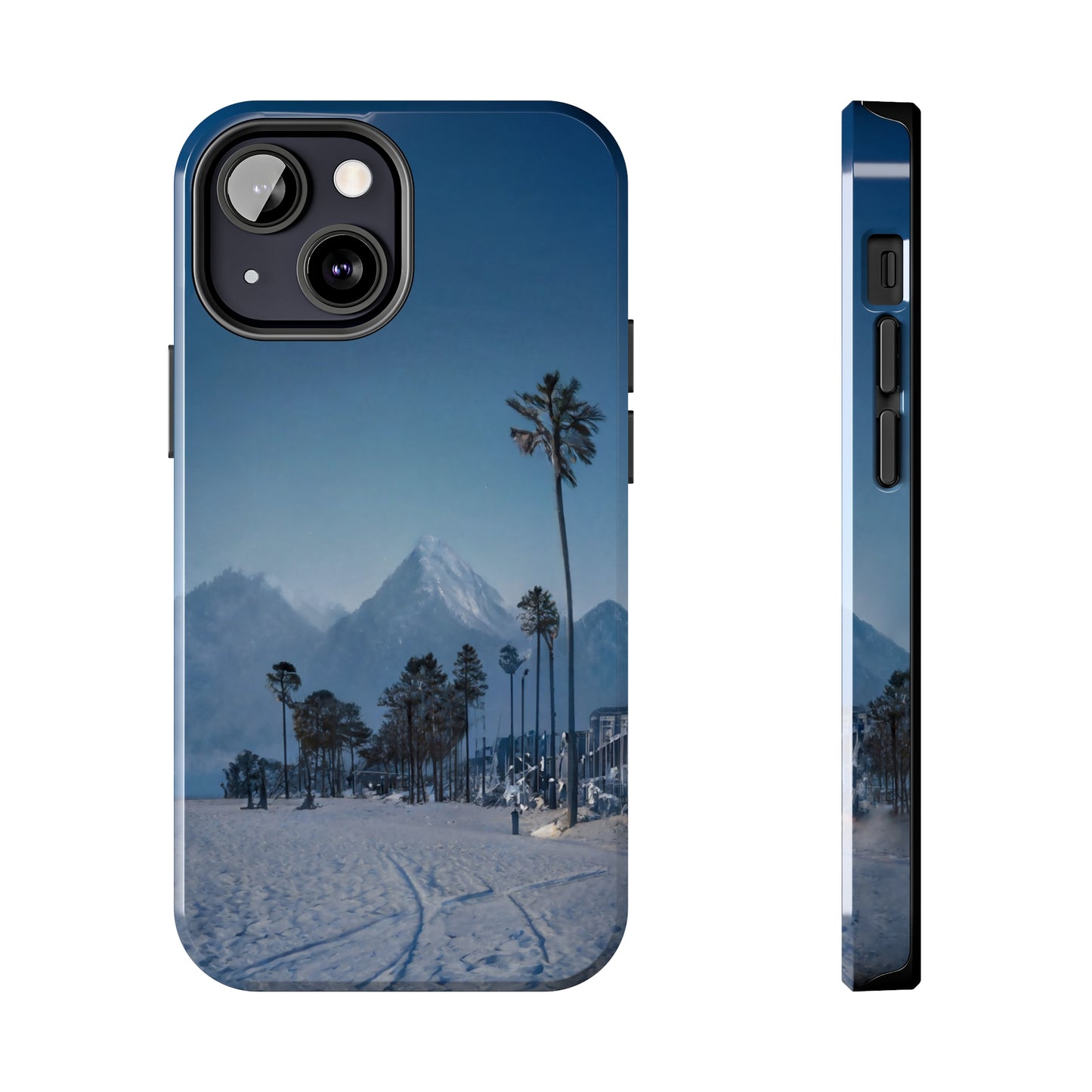 Protective iPhone Cases - Surreal Landscape by Tegusuk