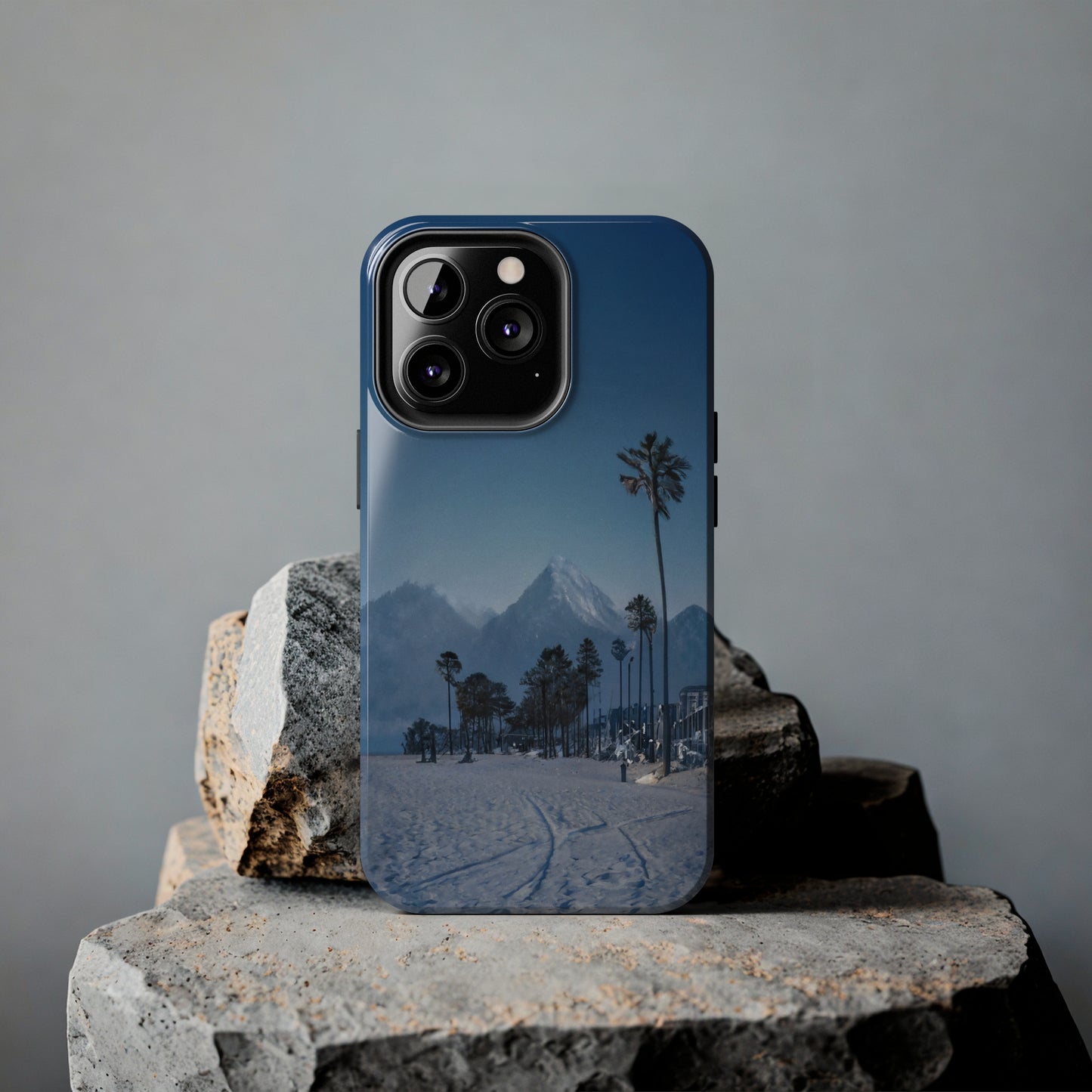 Protective iPhone Cases - Surreal Landscape by Tegusuk
