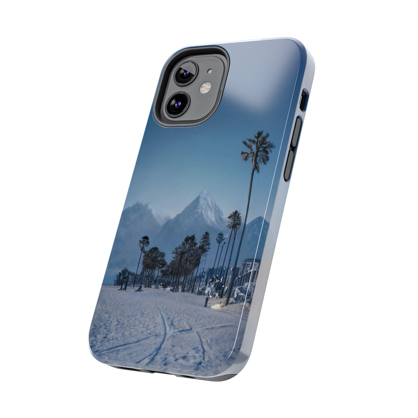 Protective iPhone Cases - Surreal Landscape by Tegusuk