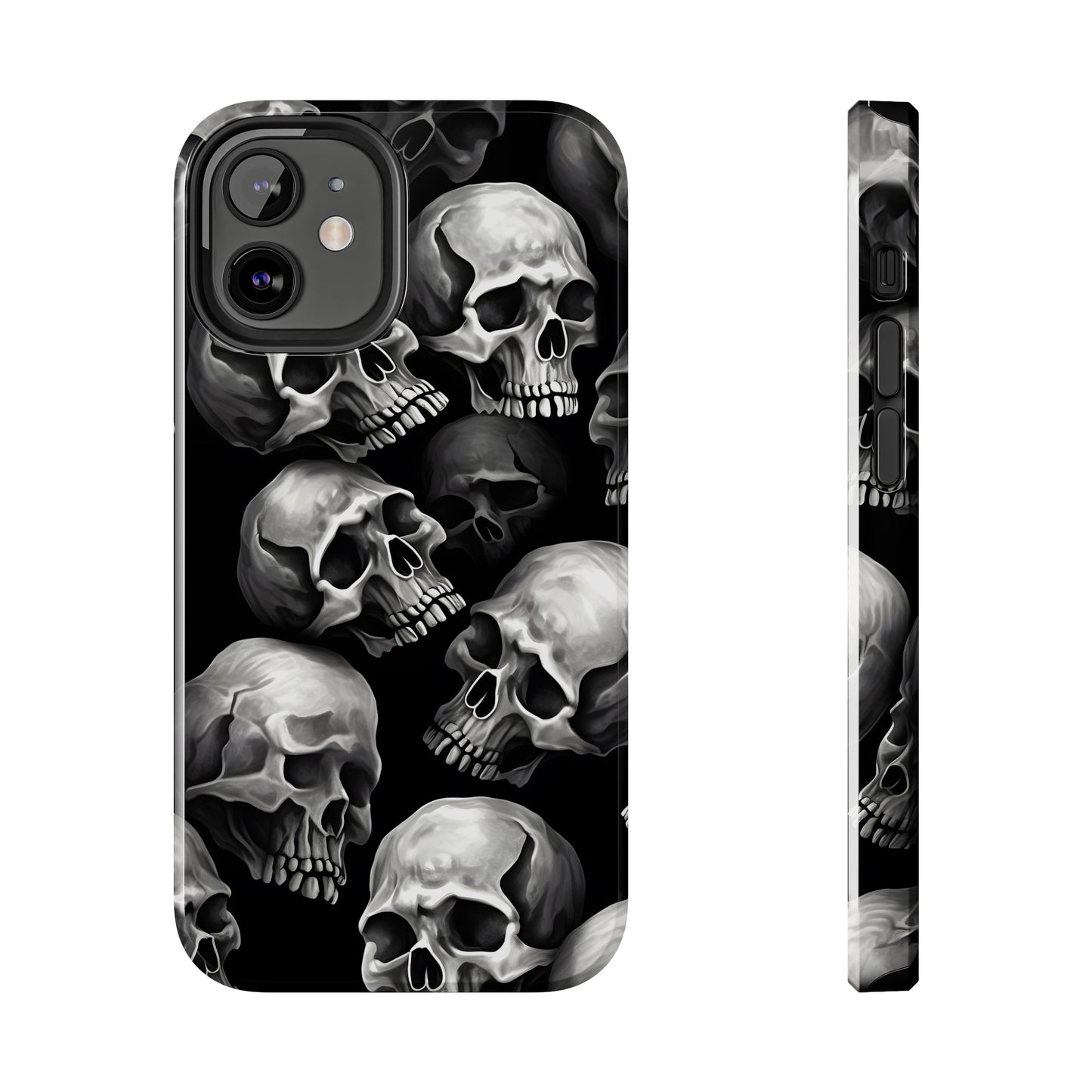 Gothic Skulls - Protective iPhone Cases