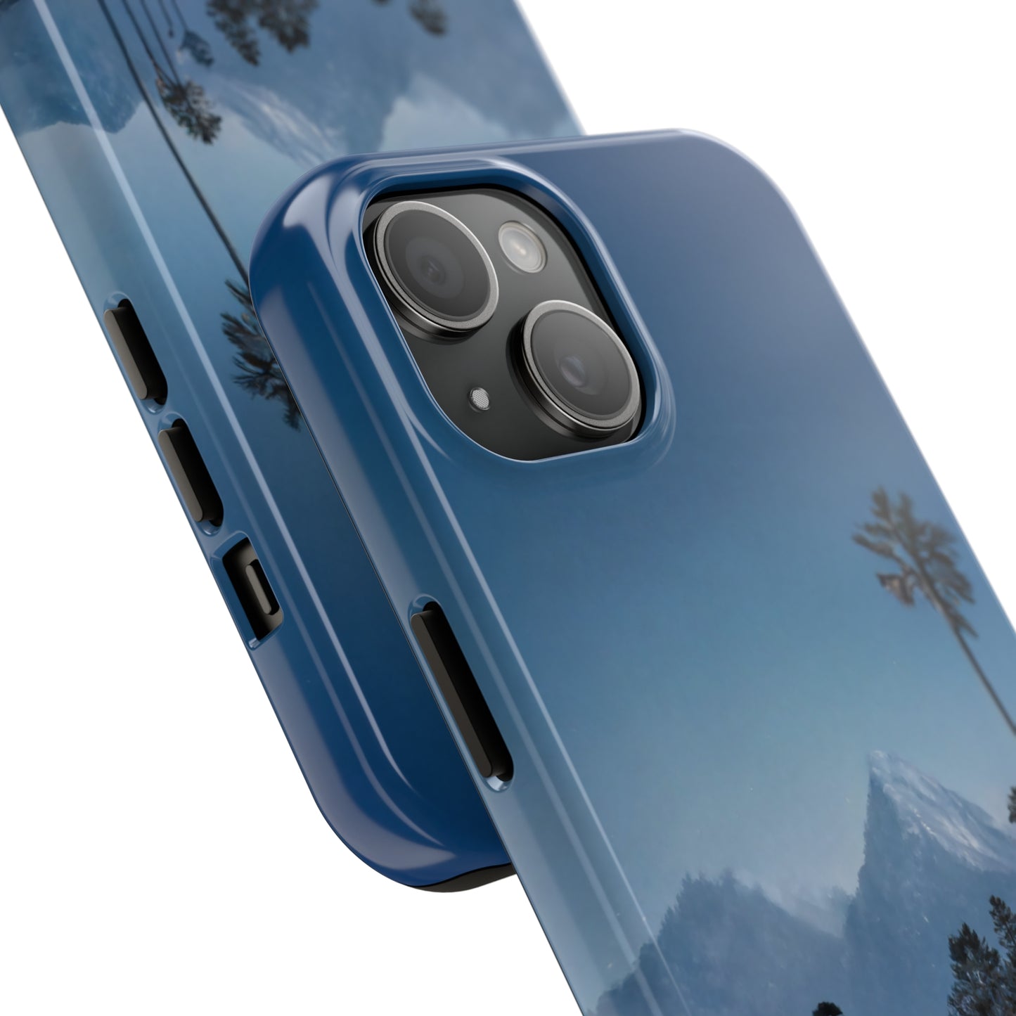 Protective iPhone Cases - Surreal Landscape by Tegusuk