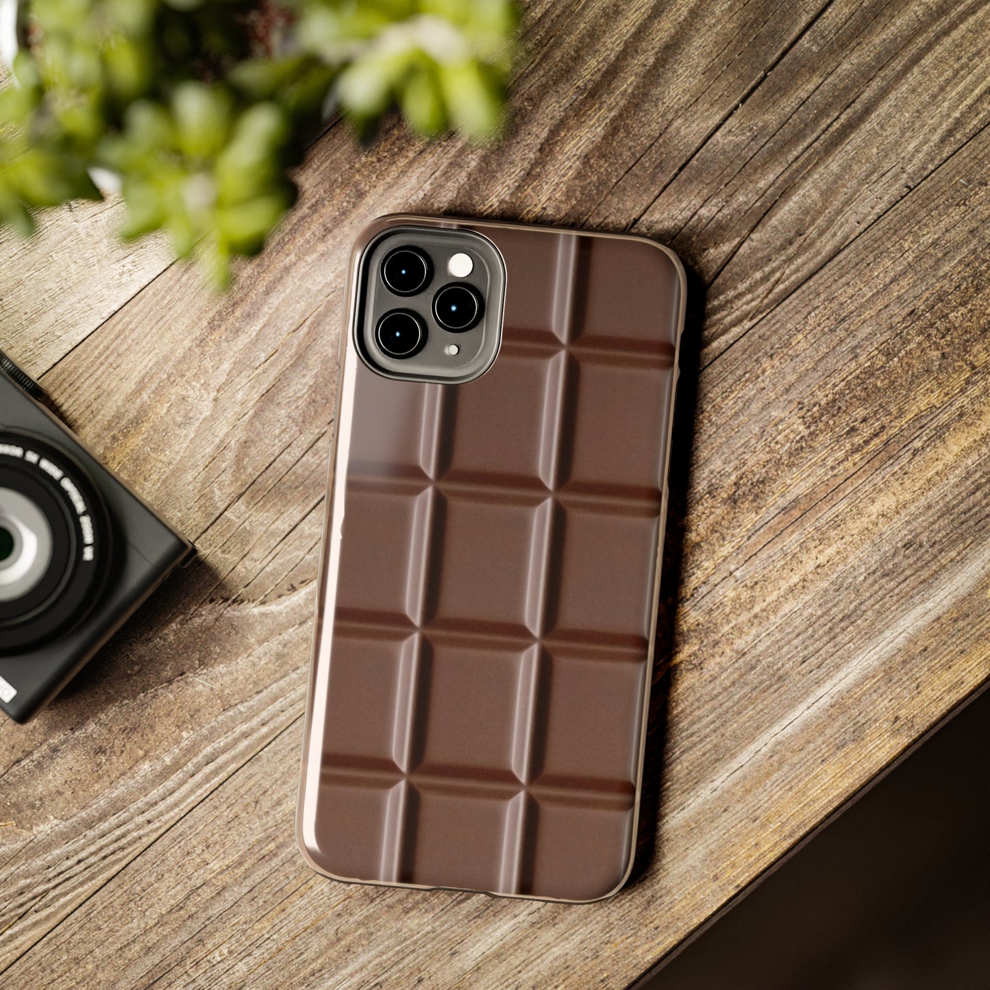 Protective iPhone Cases - Chocolate Bar by Tegusuk