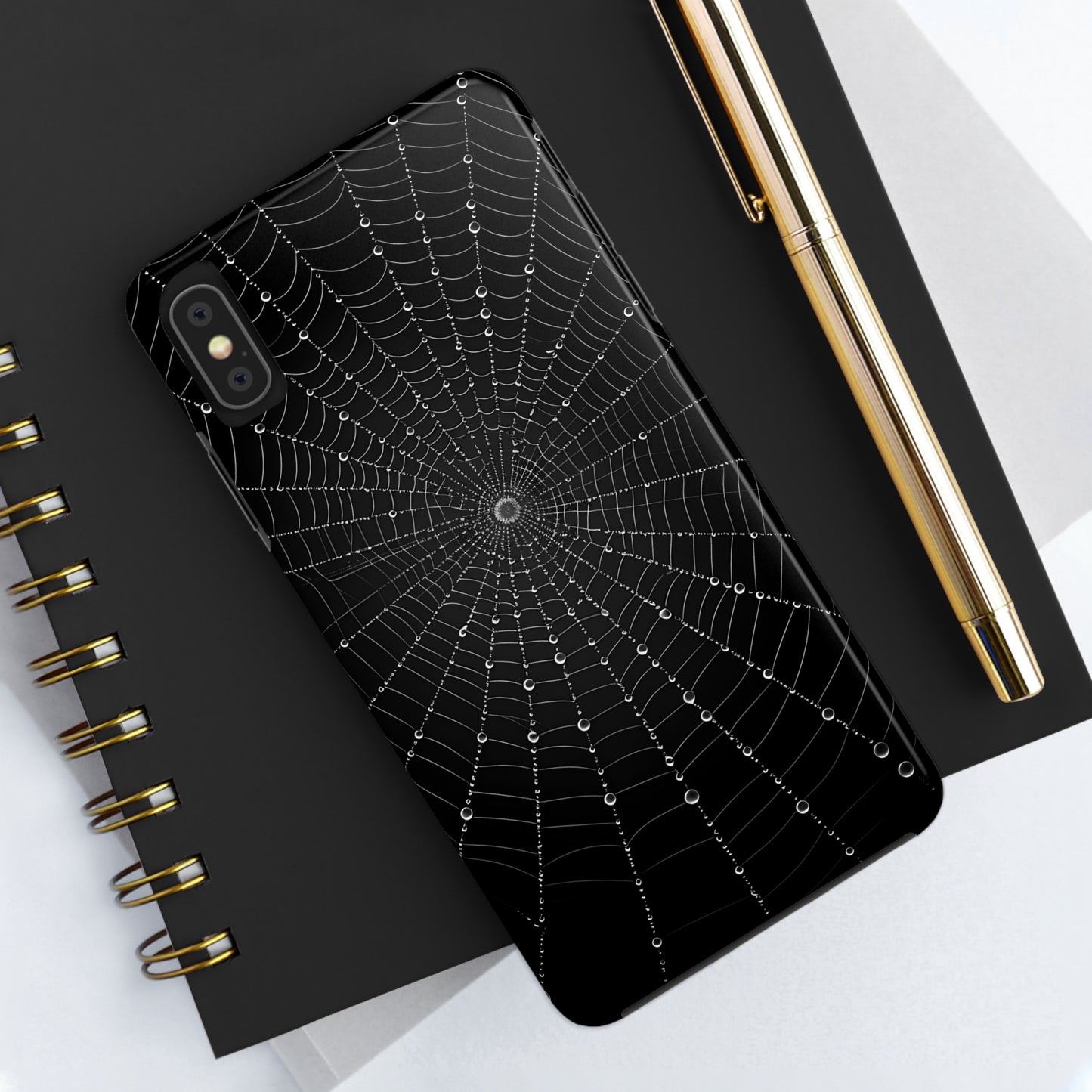 Spider Web 2 - Rugged iPhone Cases