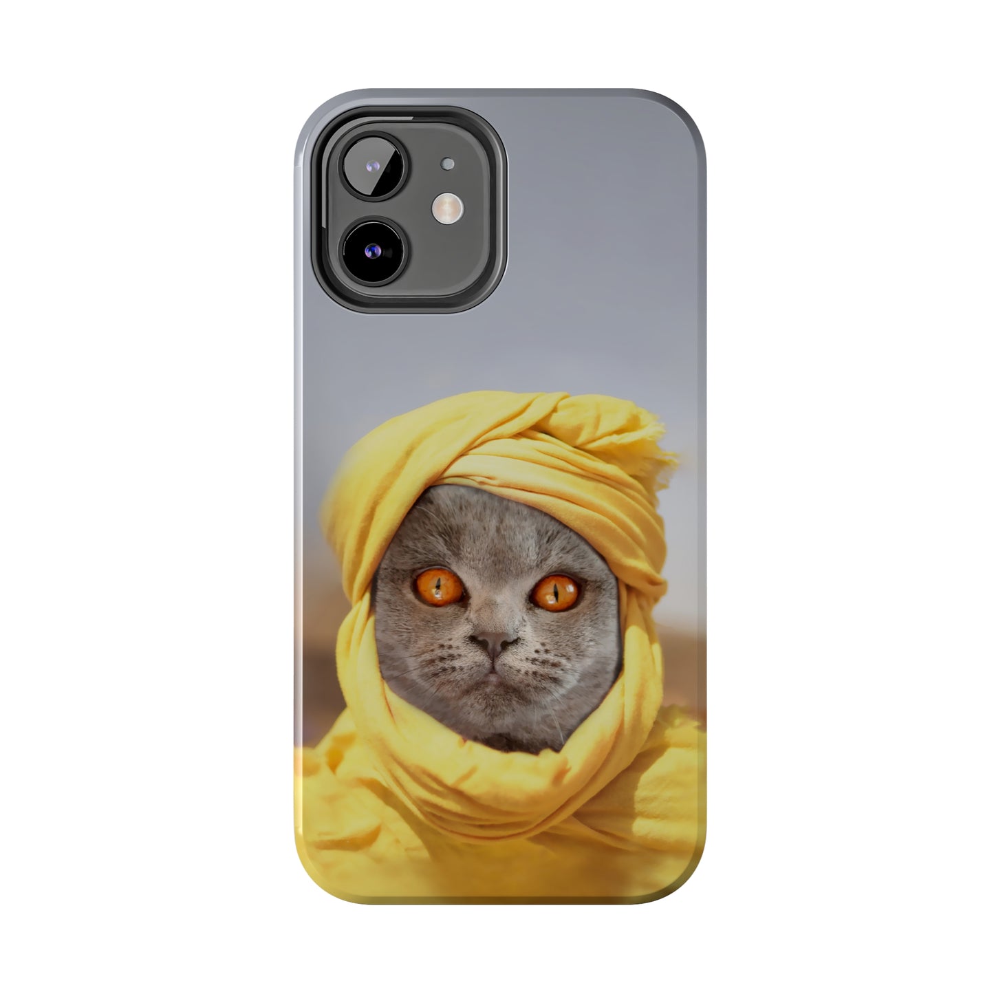 Protective iPhone Cases - Cat Man by Tegusuk