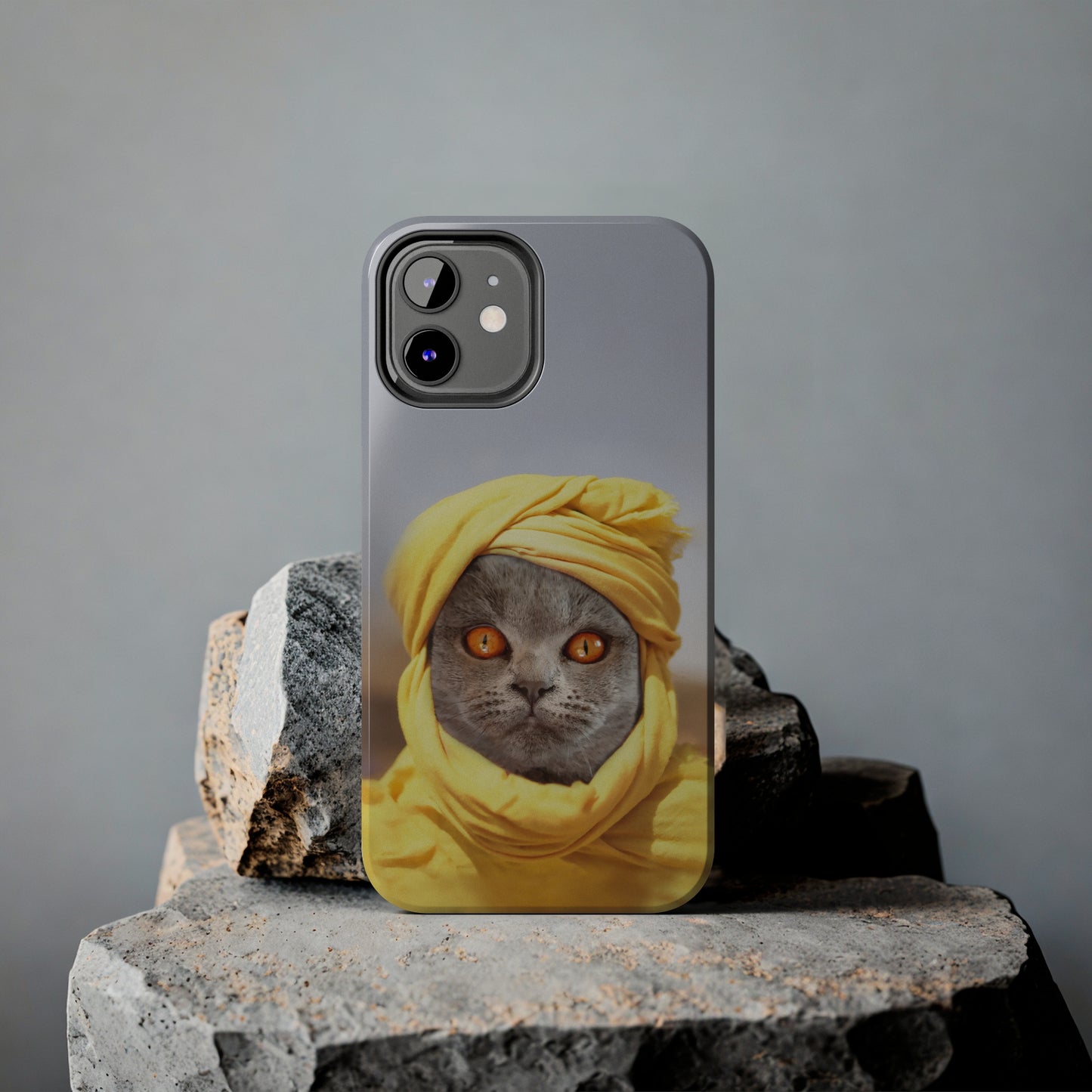 Protective iPhone Cases - Cat Man by Tegusuk